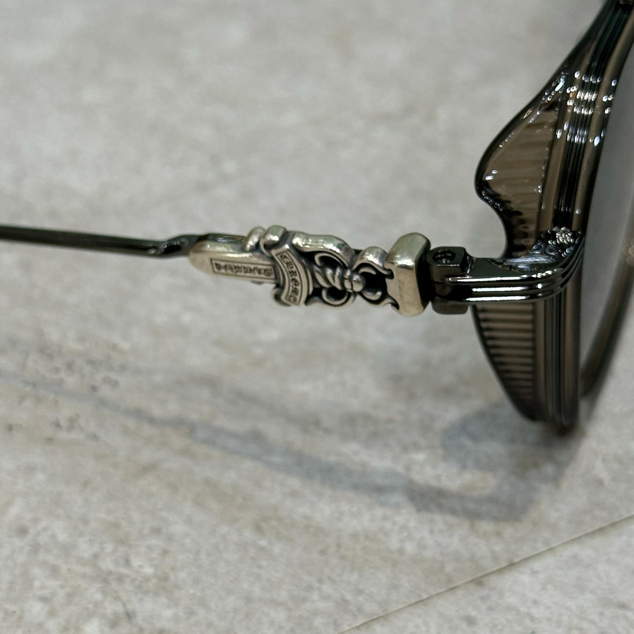 Chrome Hearts Chrome Hearts HOTATION Army/ Gunmetal Army Size ONE SIZE - 3 Thumbnail