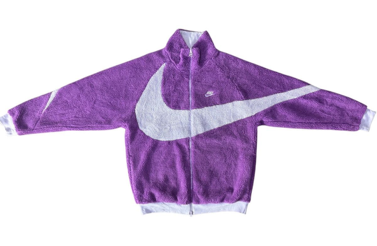 Nike Nike Reversible Fleece Jacket Size US XL / EU 56 / 4 - 2 Thumbnail