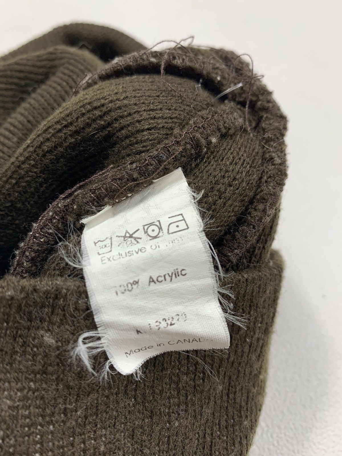 DC Vintage Dc Beanie Hats Size ONE SIZE - 3 Thumbnail