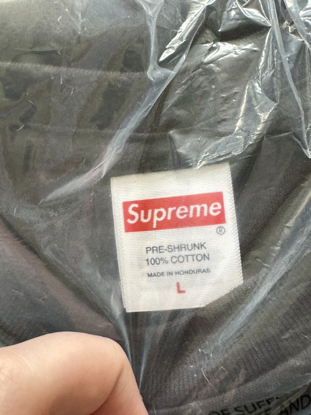 Supreme SUPREME SKULL TEE Size US L / EU 52-54 / 3 - 3 Thumbnail