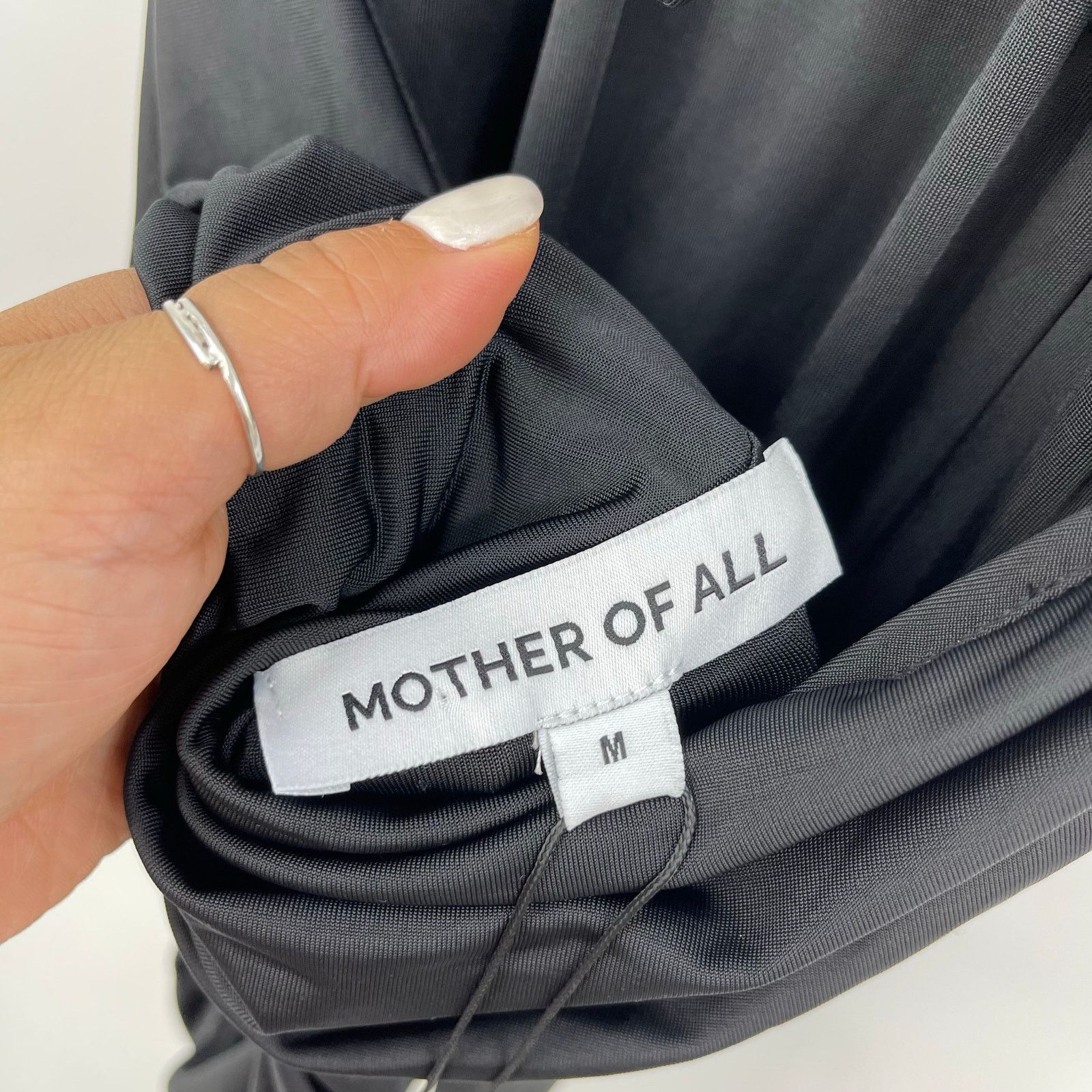 Other Mother of All | NWT Ruby Maxi Dress Black Slinky Gown M Size M / US 6-8 / IT 42-44 - 6 Thumbnail