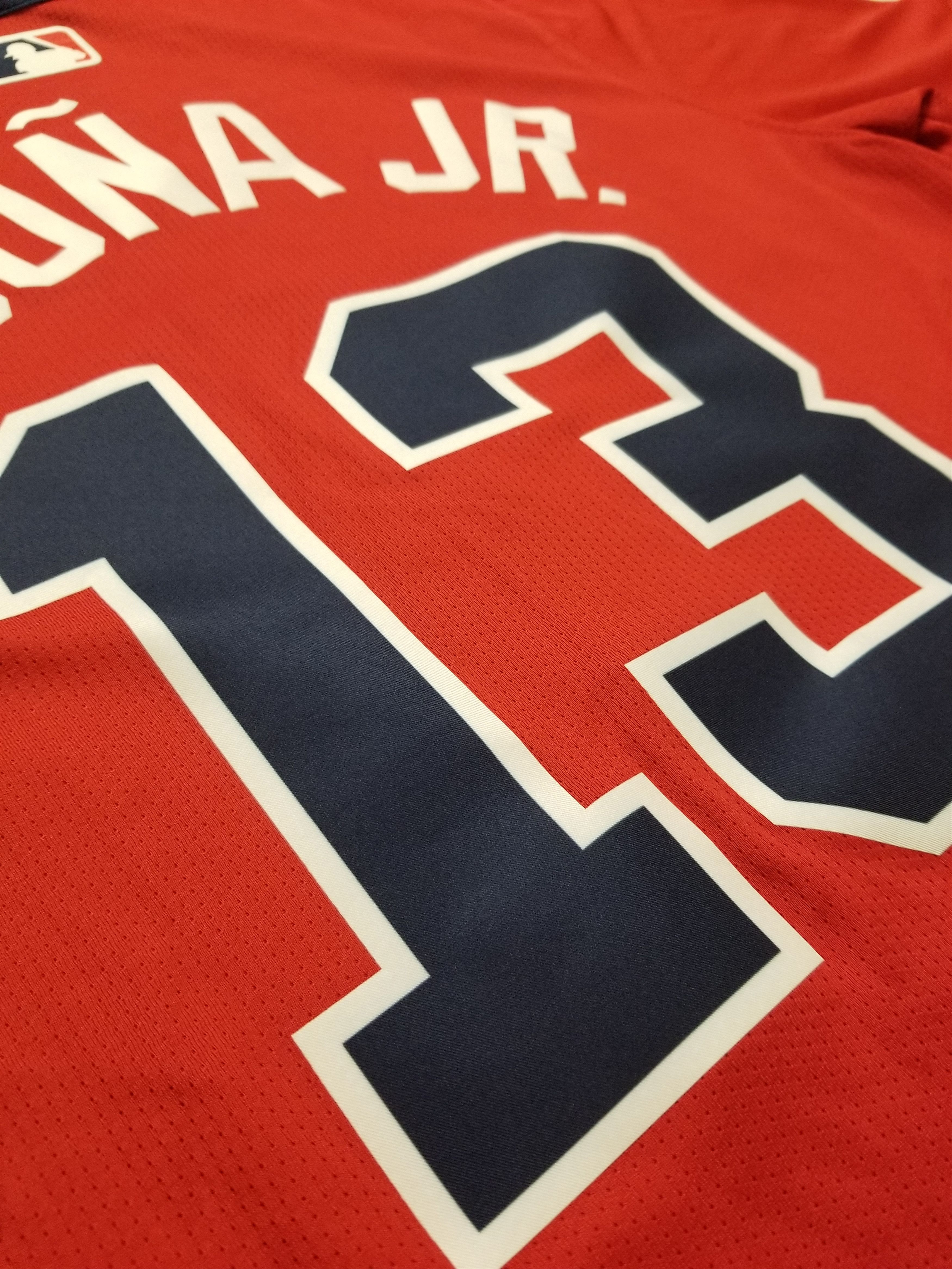 Nike Ronald Acuna Atlanta Braves Limited Version MLB Jersey Size US S / EU 44-46 / 1 - 5 Thumbnail