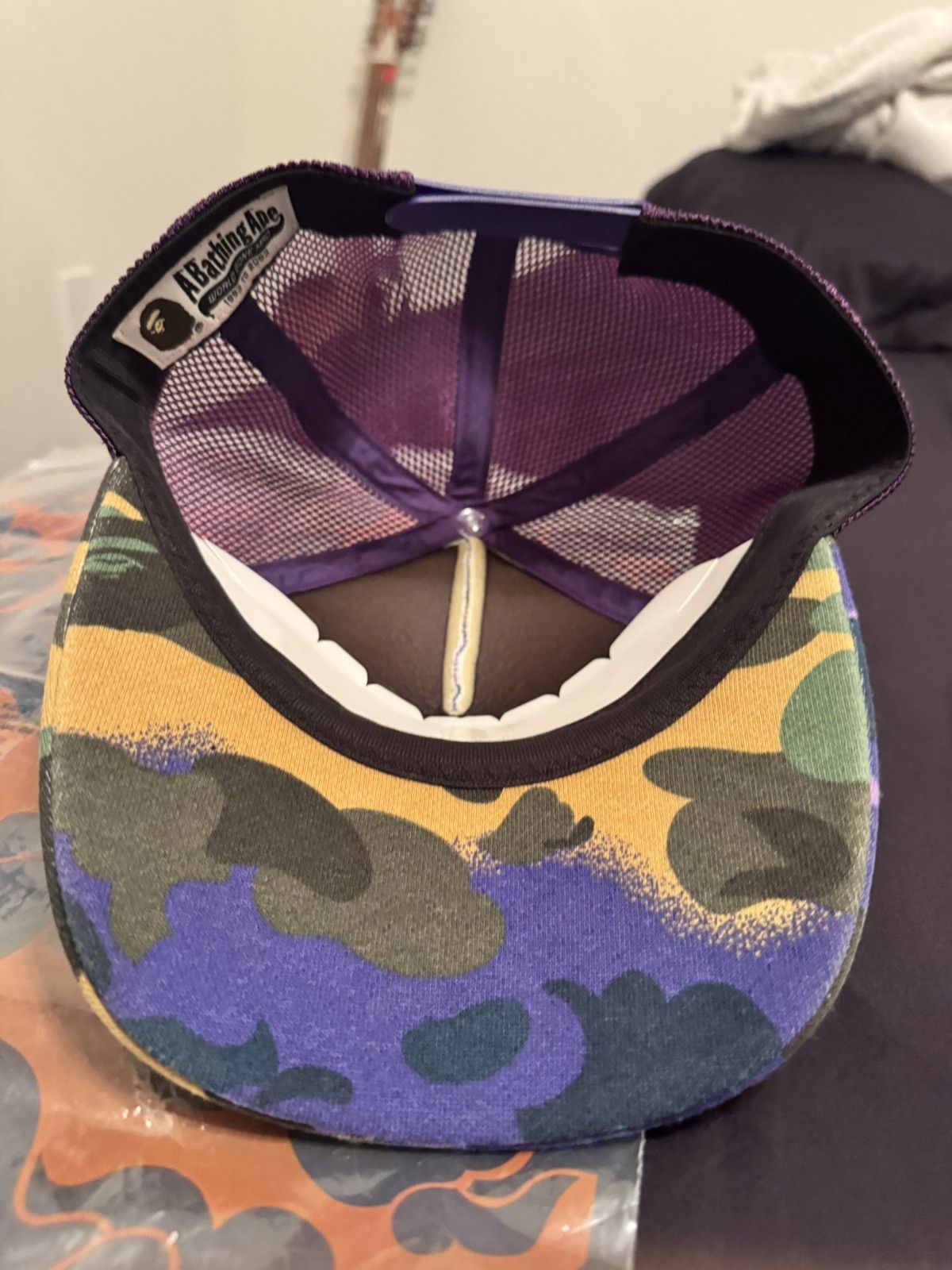 Bape × Heron Preston Bape Heron Preston hat Size ONE SIZE - 15 Thumbnail