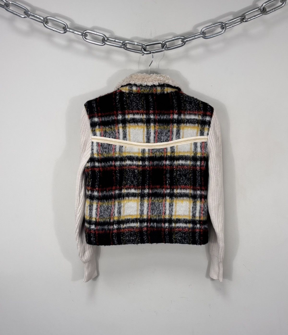 Desigual Desigual Women’s Checkered Fleece Lined Trucker Jacket Size M / US 6-8 / IT 42-44 - 3 Thumbnail