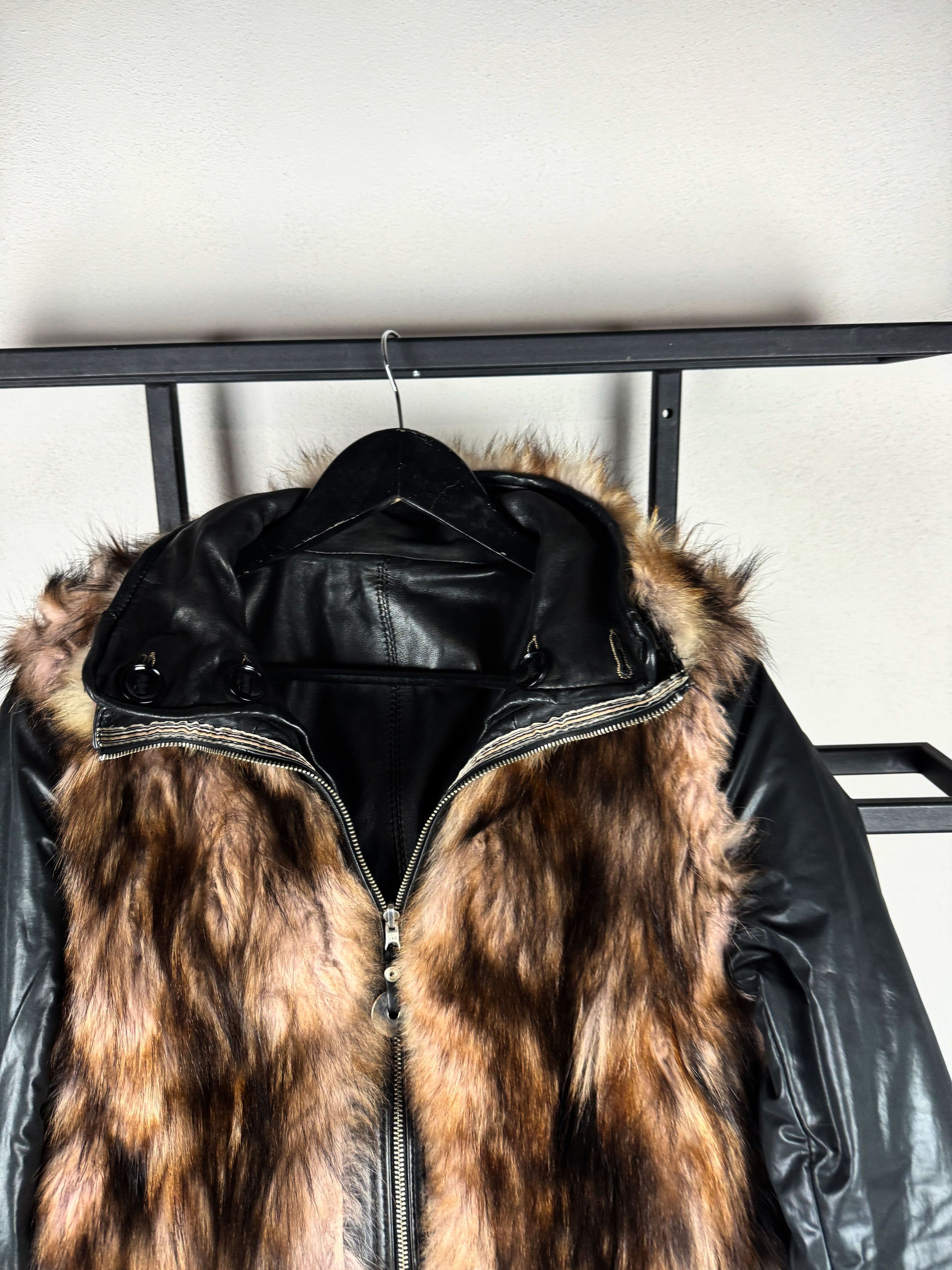 Yohji Yamamoto Hysteric Japanese Reversible Real Leather Fur Jacket 90S Y2K Size US S / EU 44-46 / 1 - 9 Thumbnail