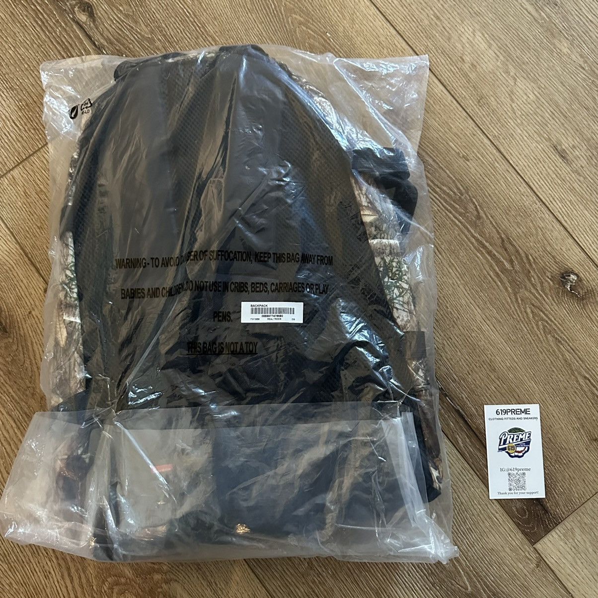 Supreme Supreme Cordura Real tree camo backpack 2019 Size ONE SIZE - 7 Thumbnail