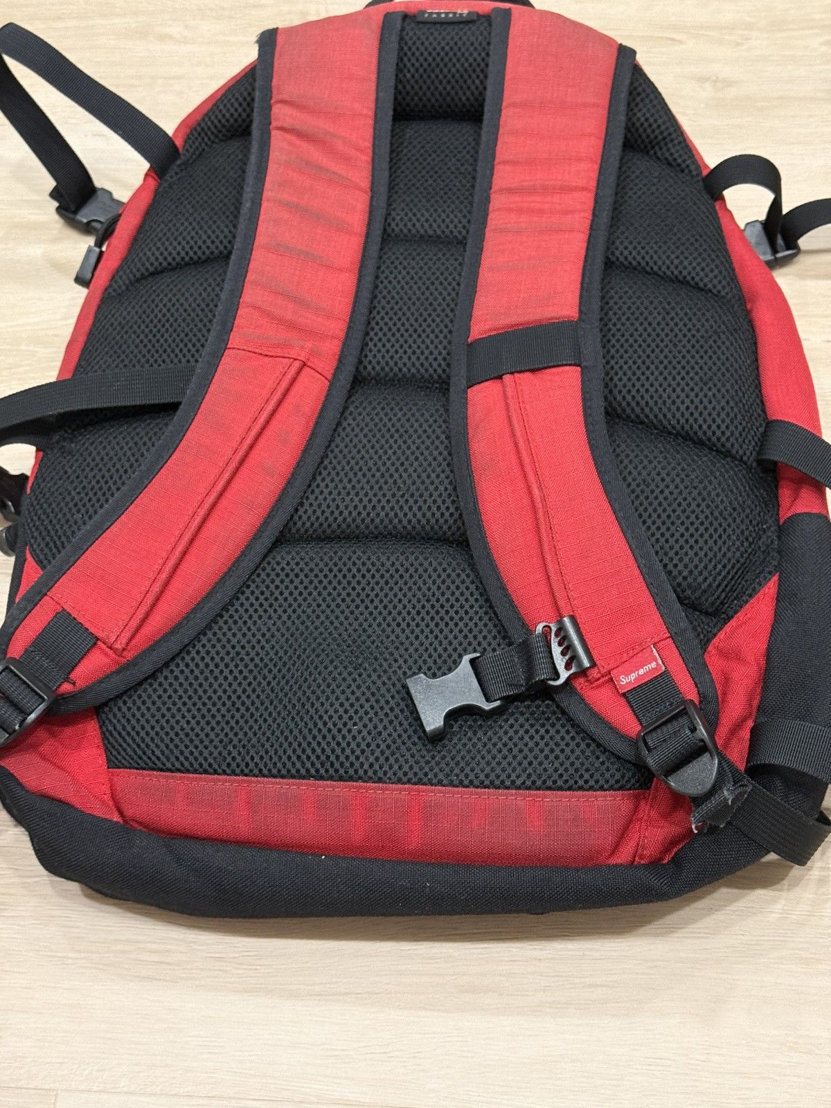 Supreme Supreme FW14 Hi Vis Backpack Size ONE SIZE - 11 Thumbnail