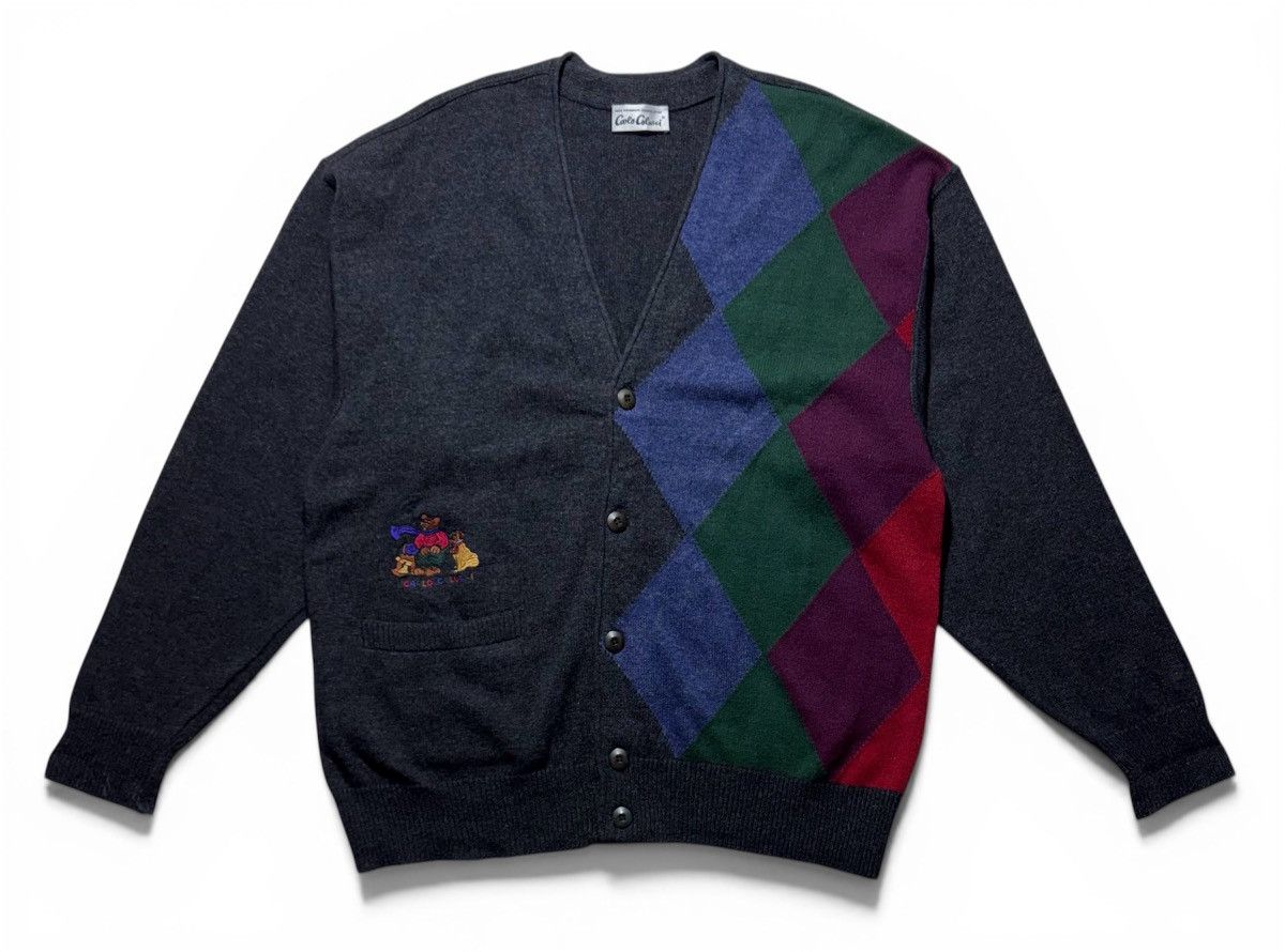Carlo Colucci Vintage Carlo Colucci Cardigan Size US XL / EU 56 / 4 - 1 Thumbnail