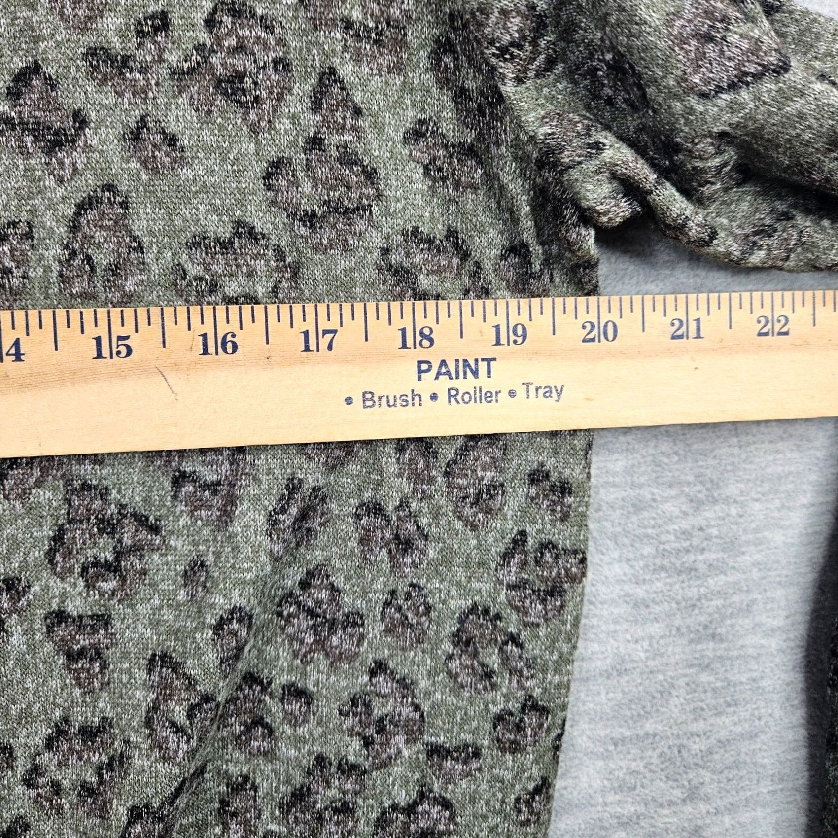 Lucky Brand Lucky Brand Women's Animal Print Open Front Lightweight Cardigan Sweater M Multicolor Size M / US 6-8 / IT 42-44 - 6 Thumbnail