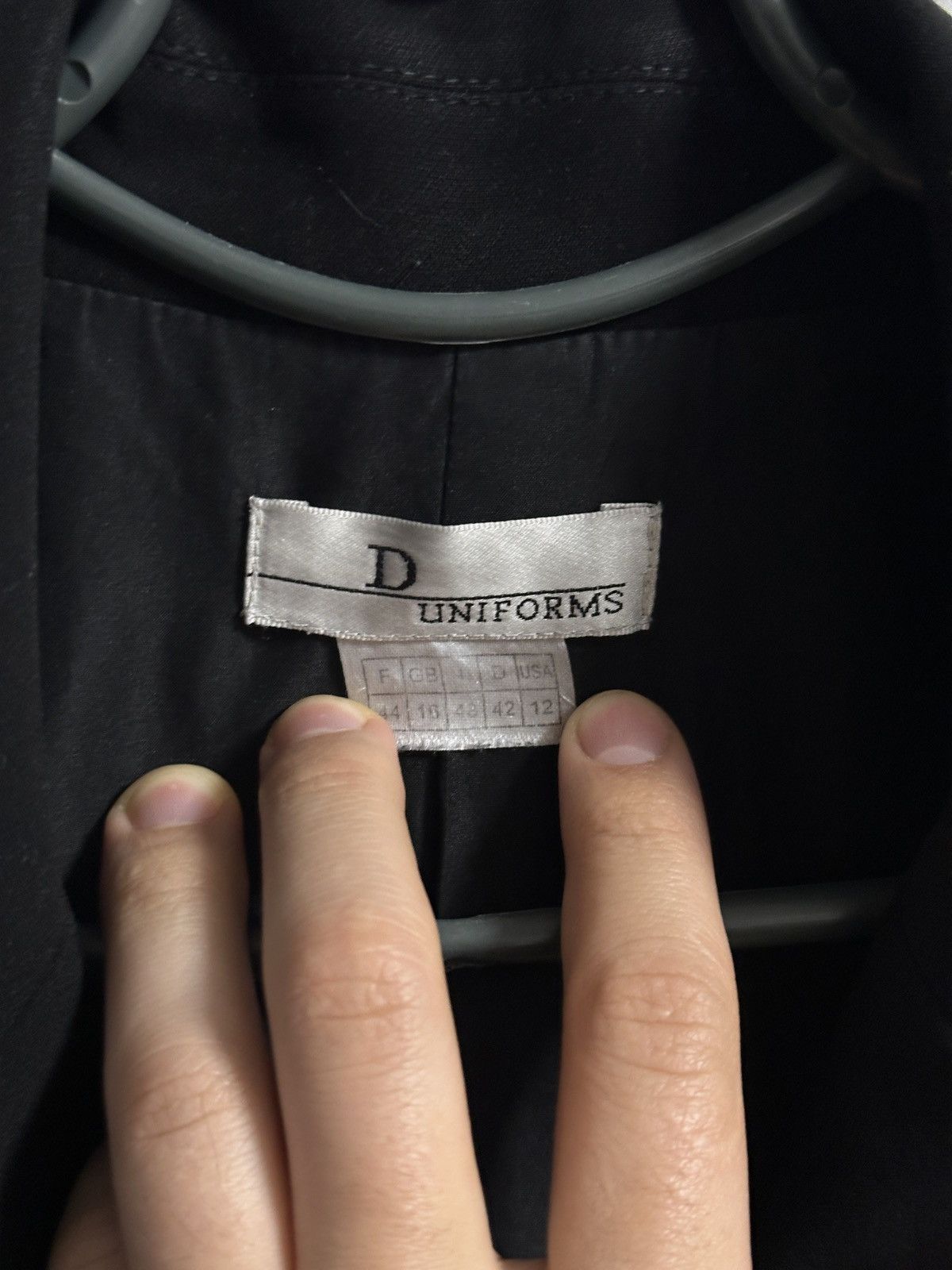 Dior Rare Luxury Blazer Dior Uniforms Fabric From Japan Size XL / US 12-14 / IT 48-50 - 6 Thumbnail