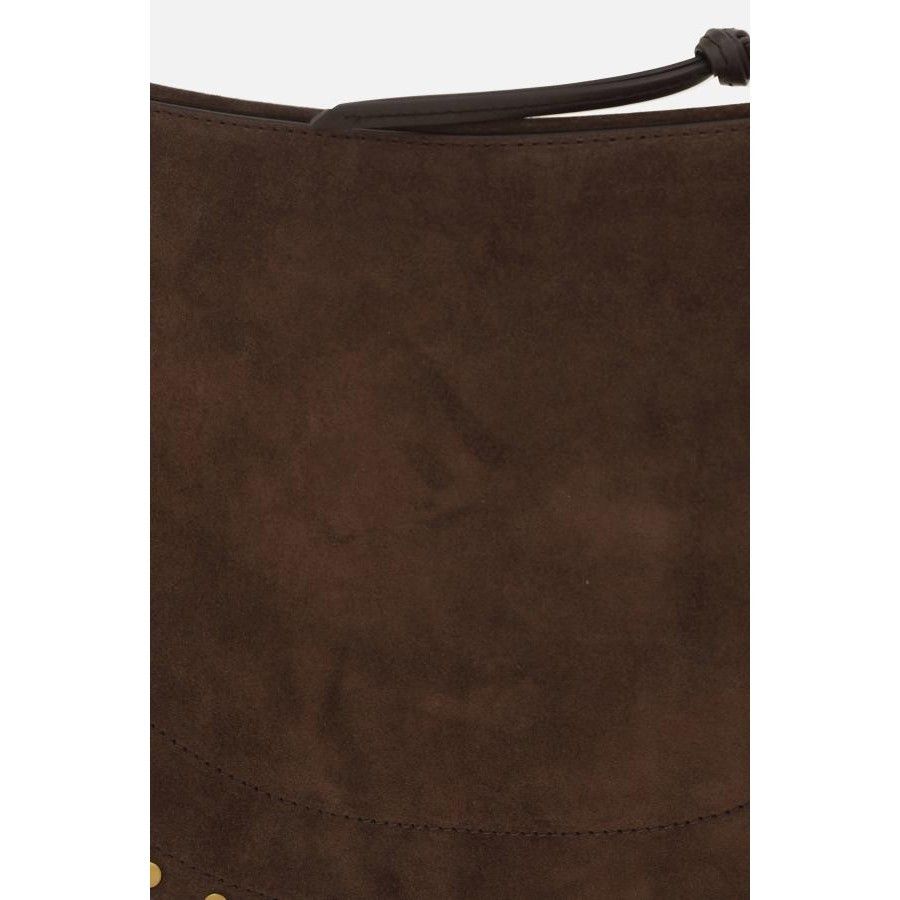 Isabel Marant ISABEL MARANT Oskan Soft Coffee Suede Shoulder Bag New & Aut Size ONE SIZE - 4 Thumbnail