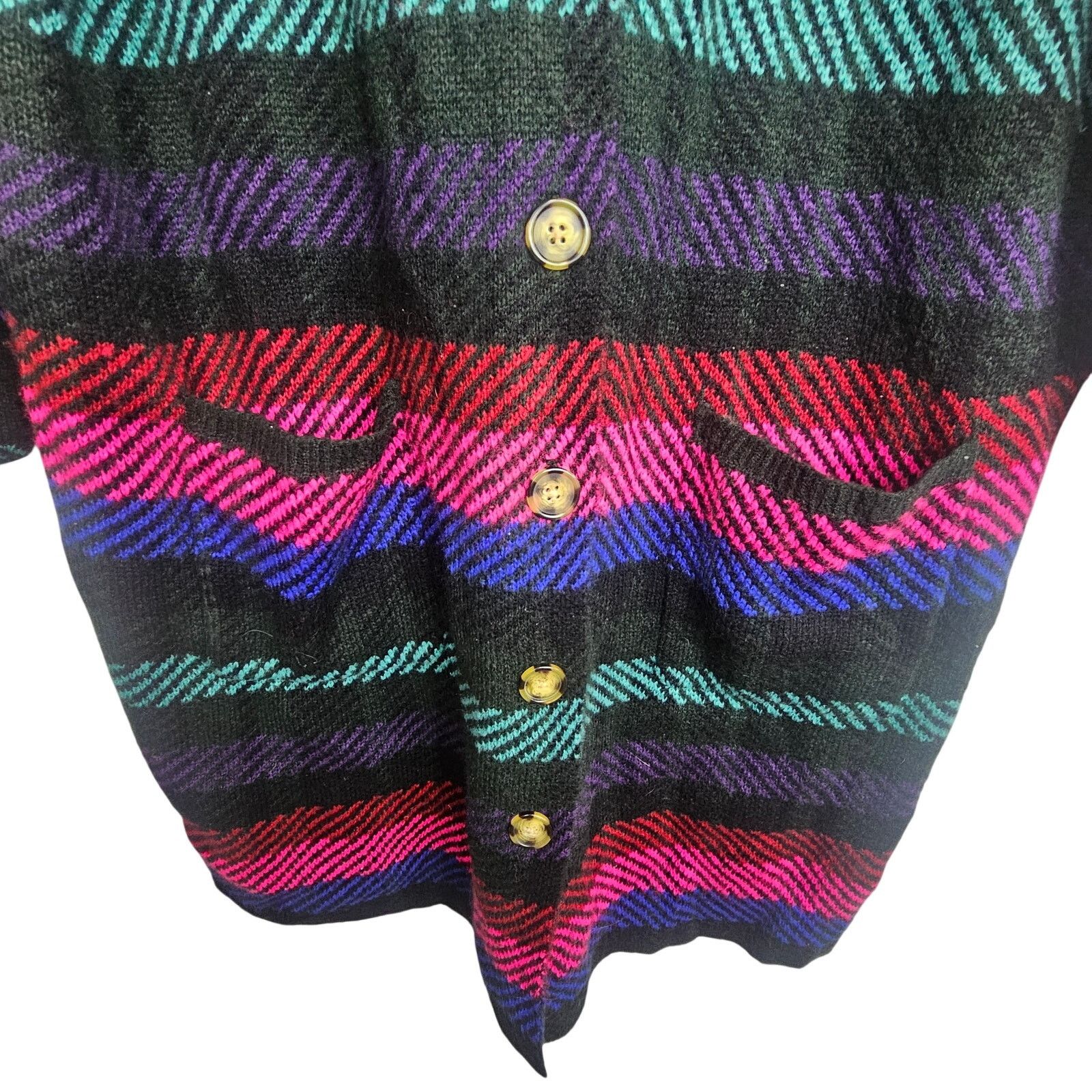 Torrid Torrid Womens Striped Coatigan Sweater Jacket 3X Whimsigoth Size 3XL / US 20-22 - 4 Thumbnail