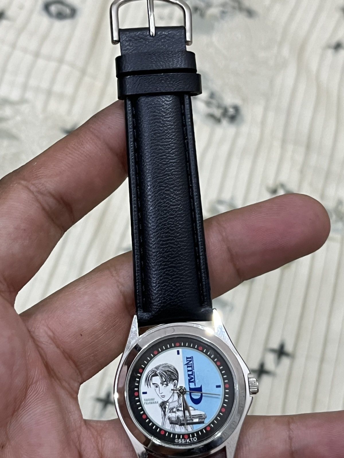 Anime 🔥🔥🔥ARCHIVE INITIAL D JAPAN ANIME QUARTZ WATCH Size ONE SIZE - 8 Thumbnail