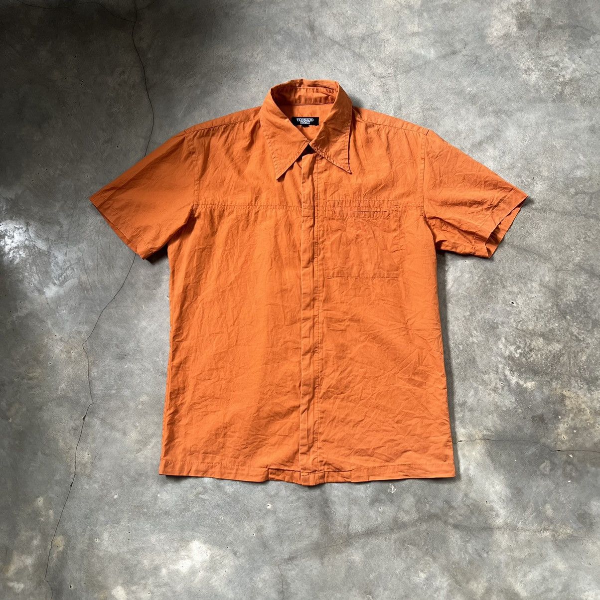Tornado Mart 2000s Tornado Mart Zip Shirt Size US M / EU 48-50 / 2 - 1 Thumbnail