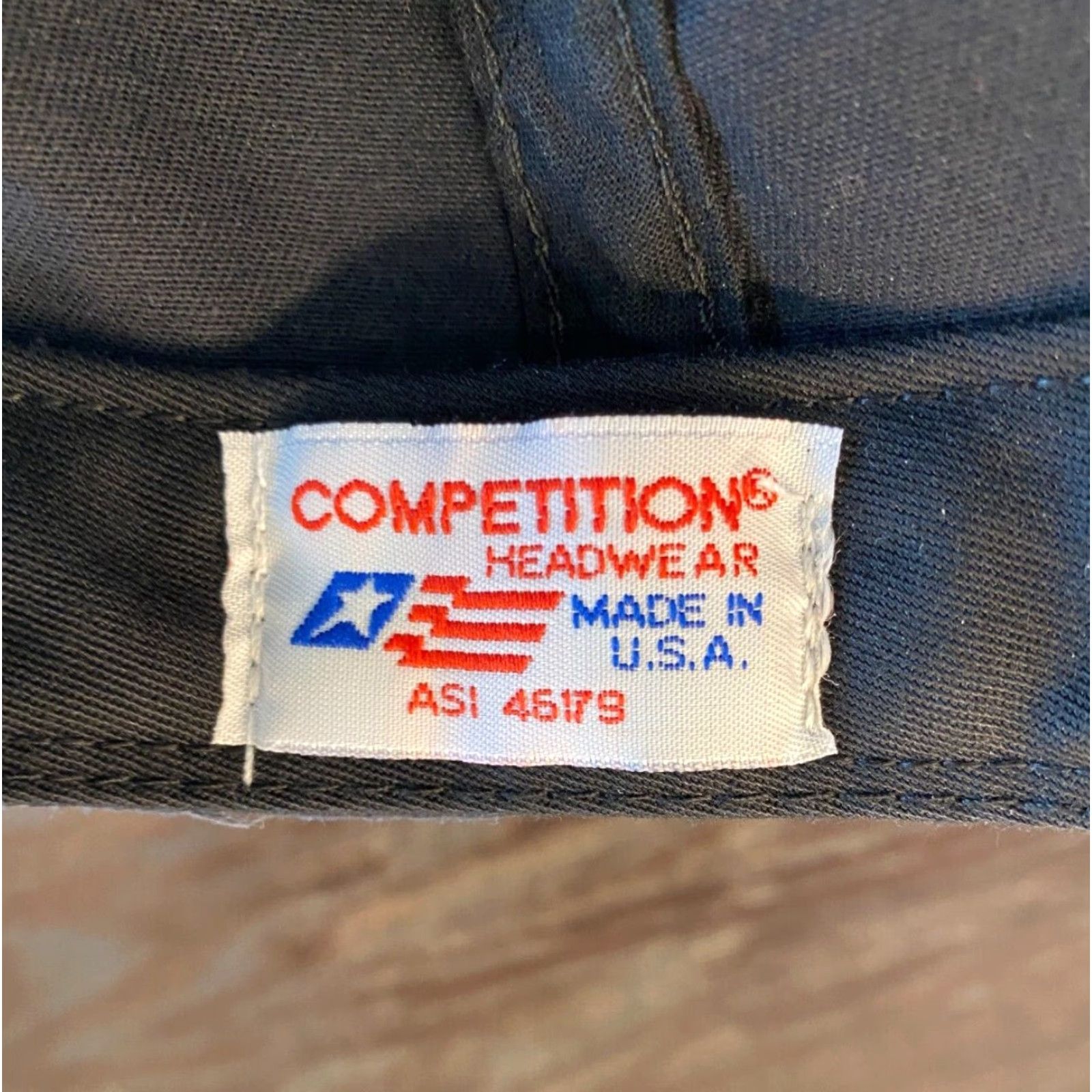 Vintage VINTAGE Wheel of Fortune Logo Black Baseball Cap Adult One Size Adjustable Cotton Twill Men Size ONE SIZE - 7 Thumbnail