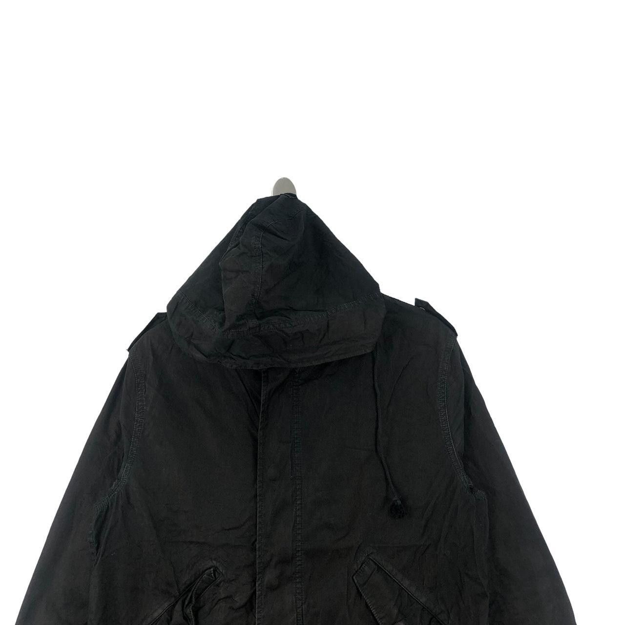 URBAN RESEARCH DOORS URBAN RESEARCH Red Seam Collection Parka Jacket Windbreaker Size M / US 6-8 / IT 42-44 - 3 Thumbnail