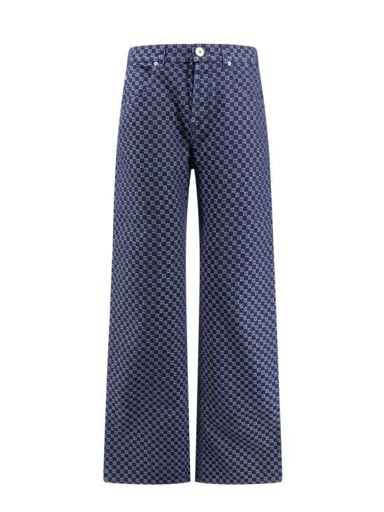 Balmain BALMAIN Men Denim Pants BH0ML063DD80 SHZ Blue Size US 31 - 1 Thumbnail