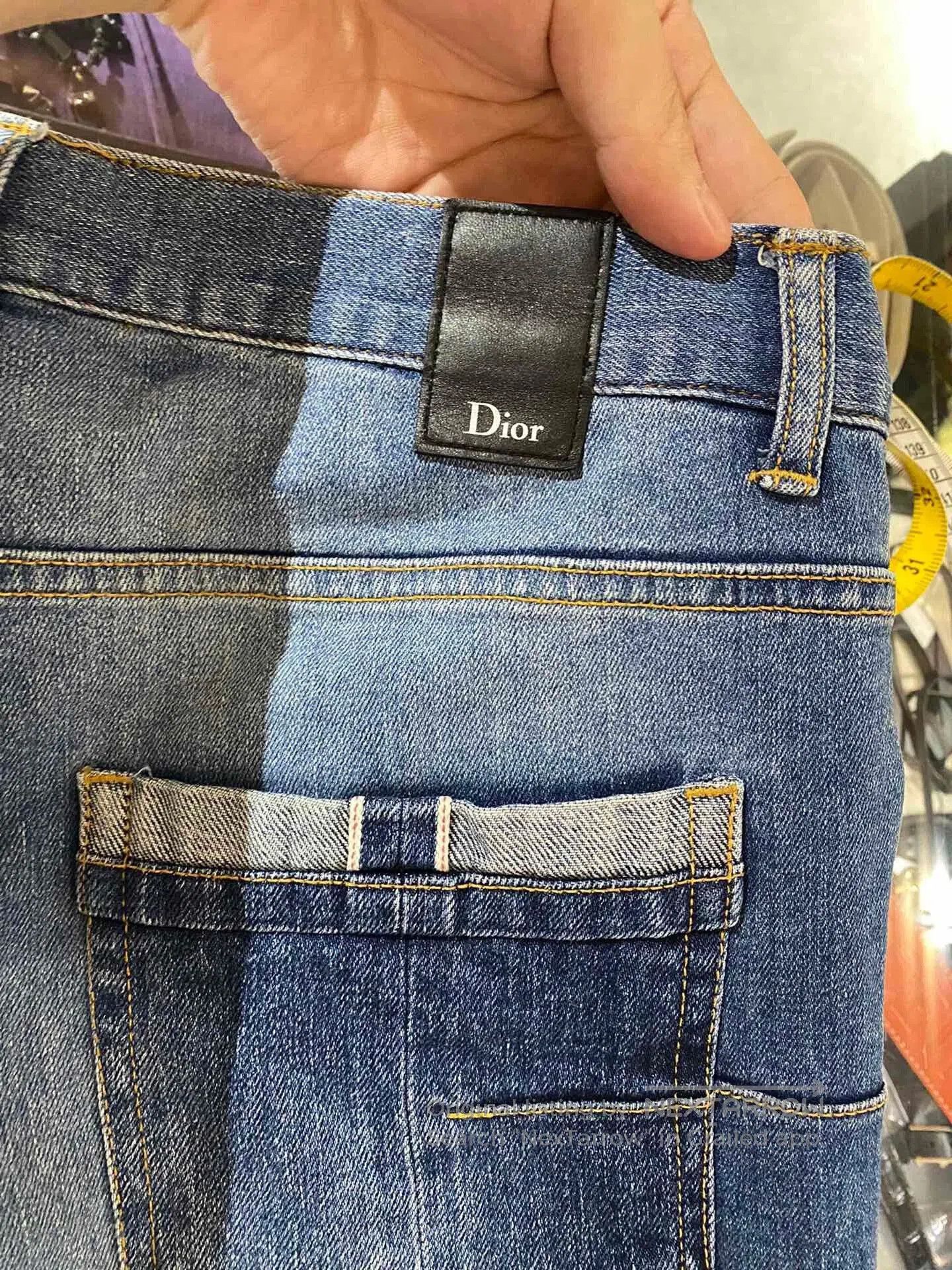 Dior Dior Men's Denim Jeans in Perfect Condition. Size US 30 / EU 46 - 3 Thumbnail