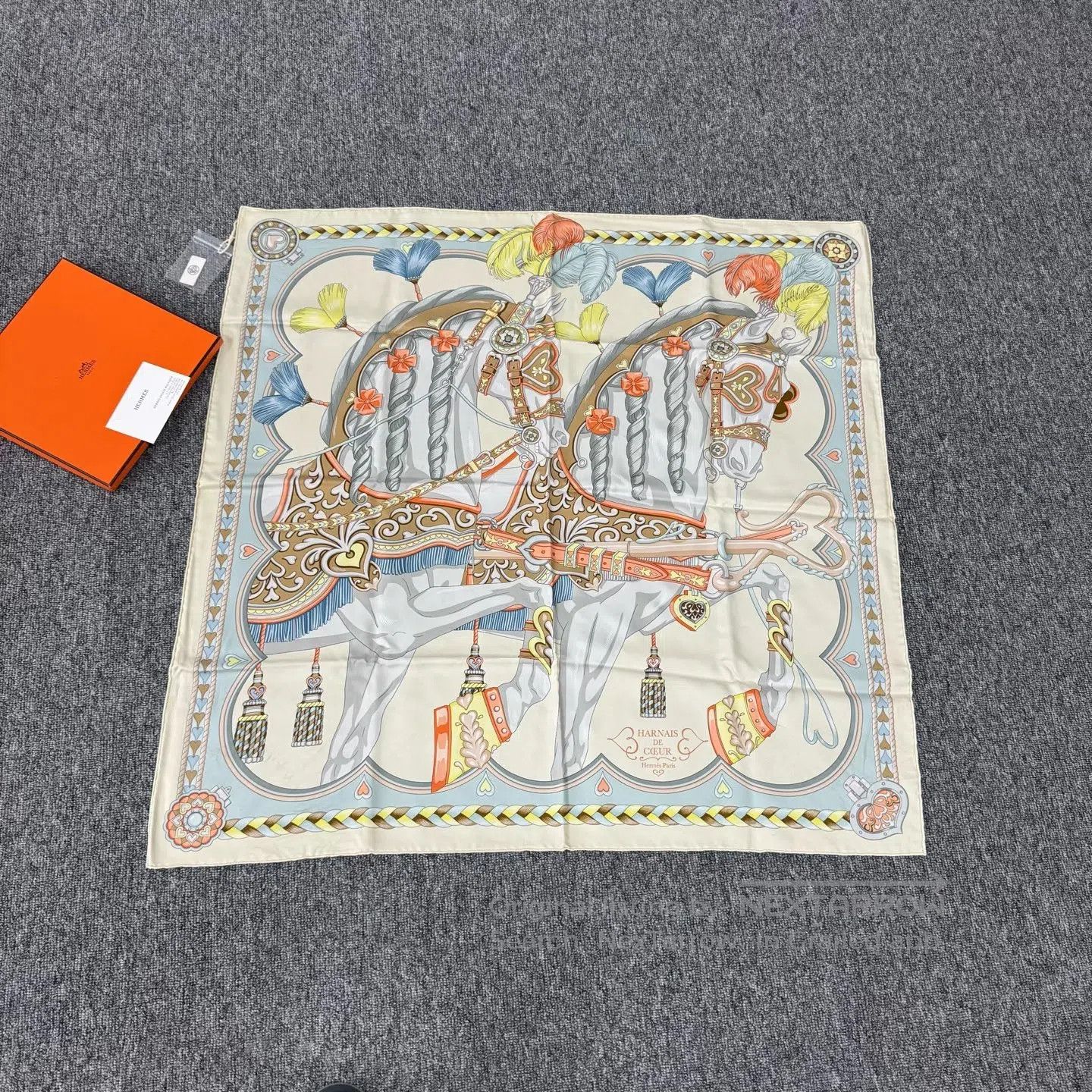 Hermes Hermes Sweet saddle equipment; scarf| Size ONE SIZE - 1 Thumbnail