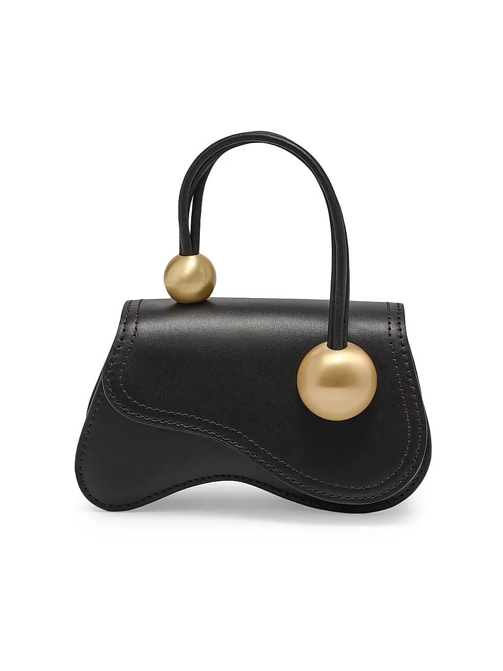 Cult Gaia os11x0326 Size: OS / Kazia Crossbody Bag in Black Size ONE SIZE - 1 Thumbnail
