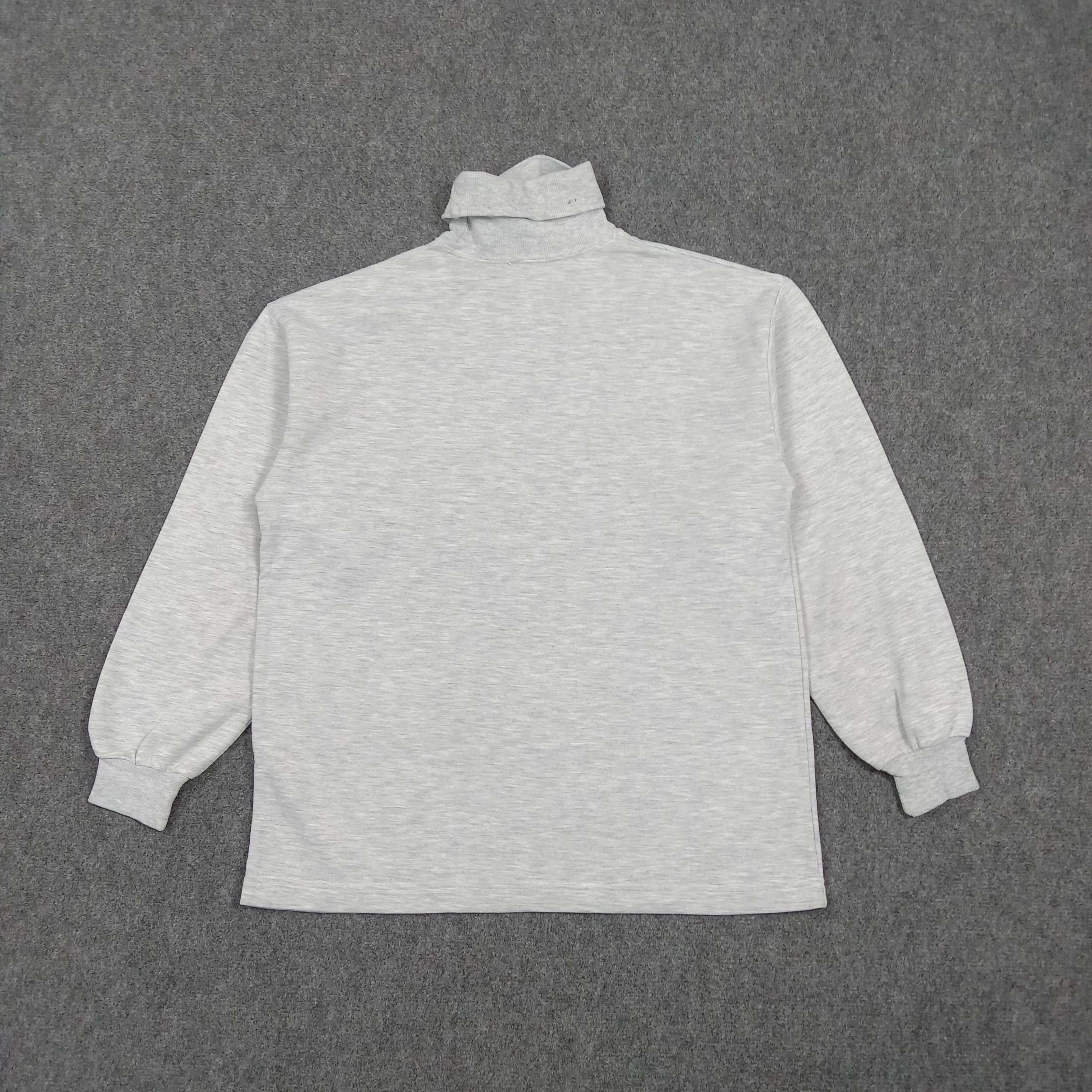 Nike 90's Nike Center Swoosh Turtleneck Sweatshirt C293N24 Size US M / EU 48-50 / 2 - 4 Thumbnail