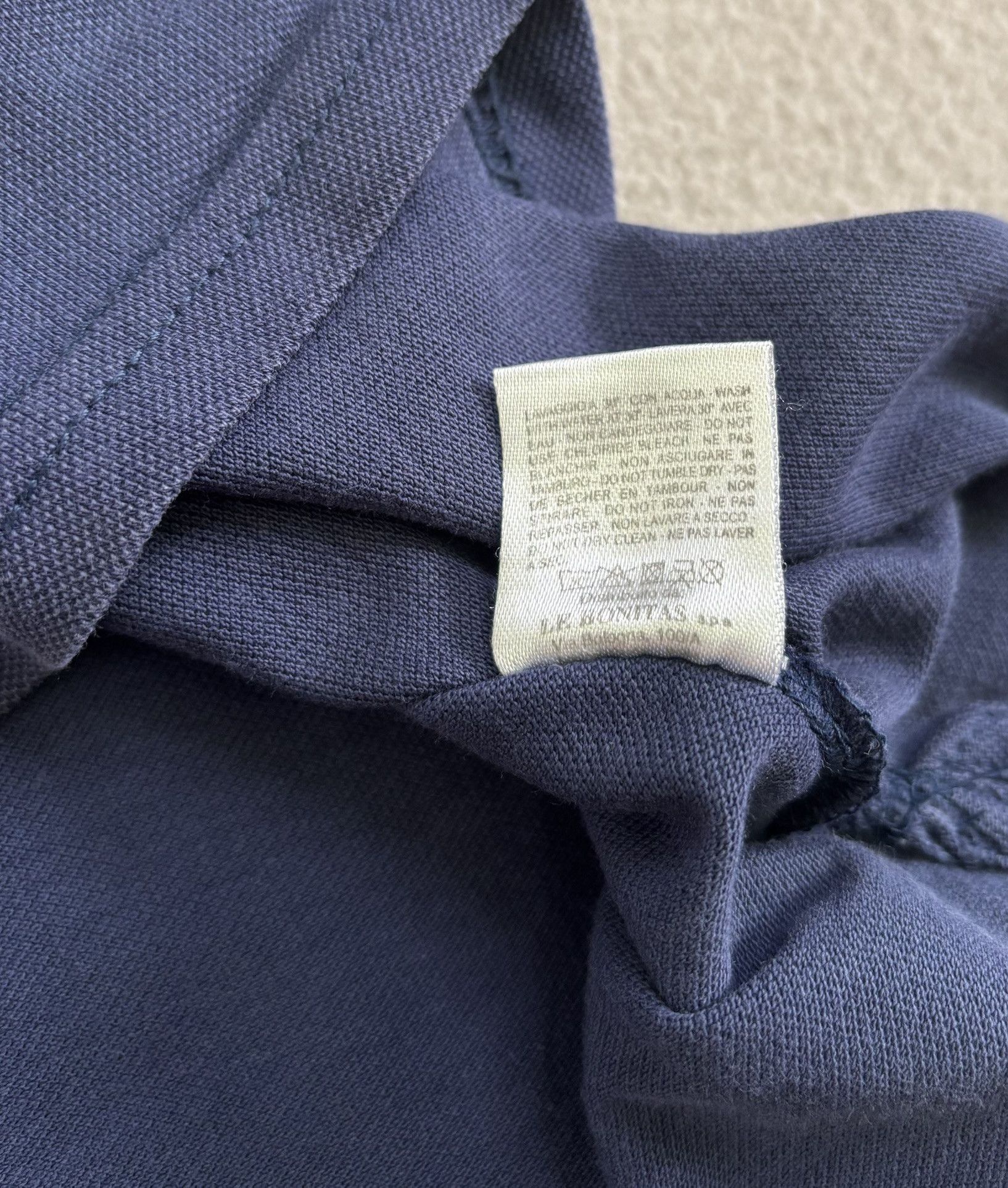 Just Cavalli Just Cavalli Navy Polo Large Size US L / EU 52-54 / 3 - 14 Thumbnail