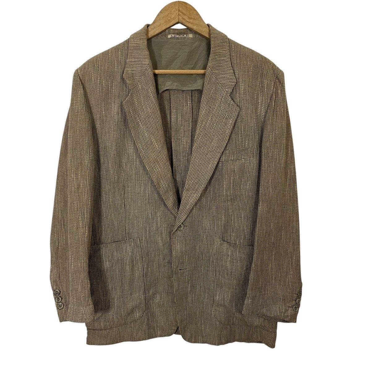 Matsuda Vintage Monsieur Nicole By Matsuda Coat Jacket Size US M / EU 48-50 / 2 - 1 Thumbnail