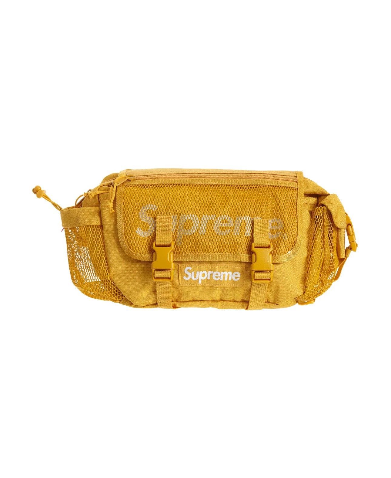 Supreme SUPREME Cordura Waist Bag Gold SS20 SS20B5 BNIB w/Stickers Size ONE SIZE - 21 Thumbnail