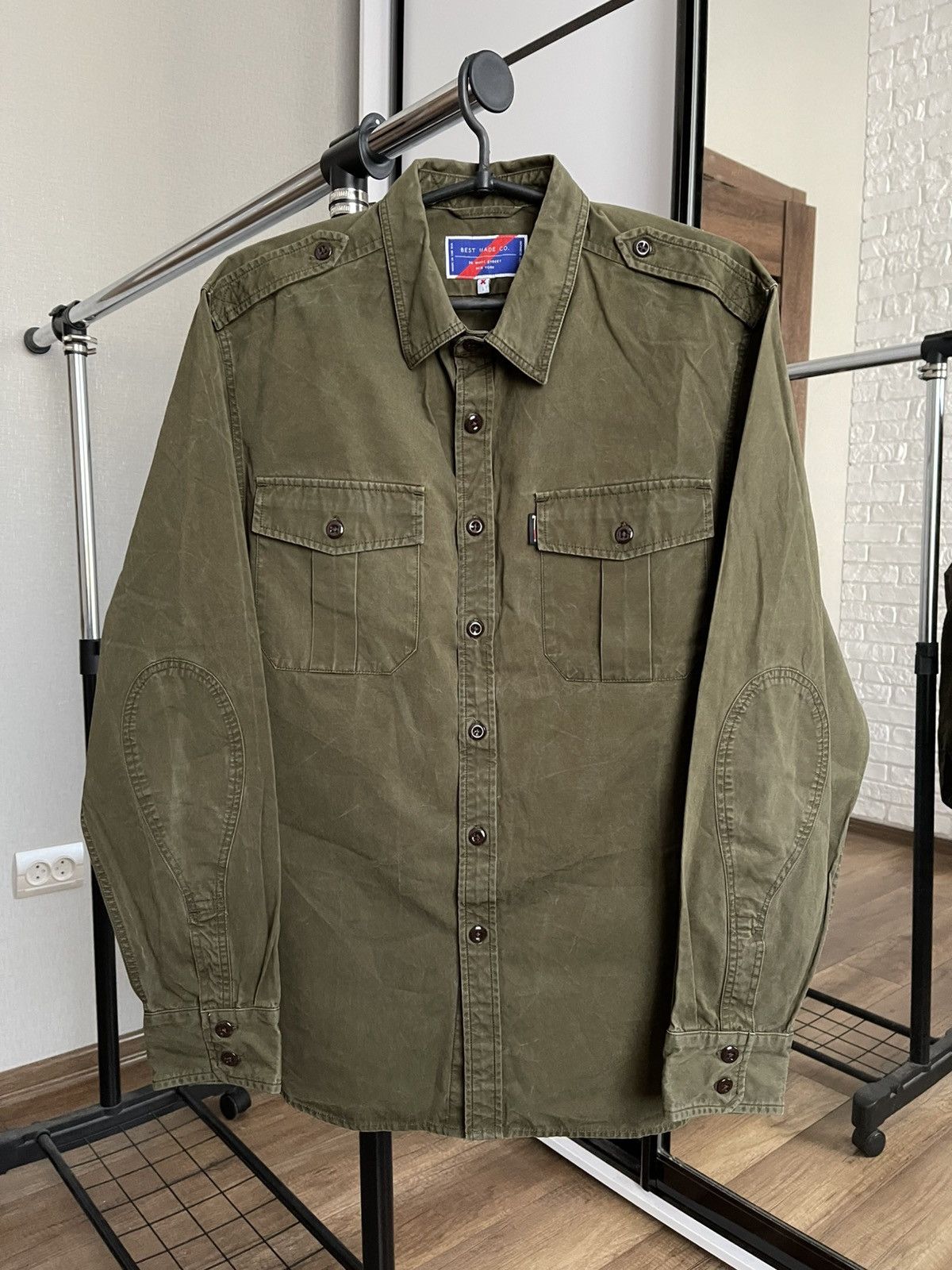 Best Made Co. Best Made Co Shirt Button Up Long Sleeve USA Size US L / EU 52-54 / 3 - 1 Thumbnail