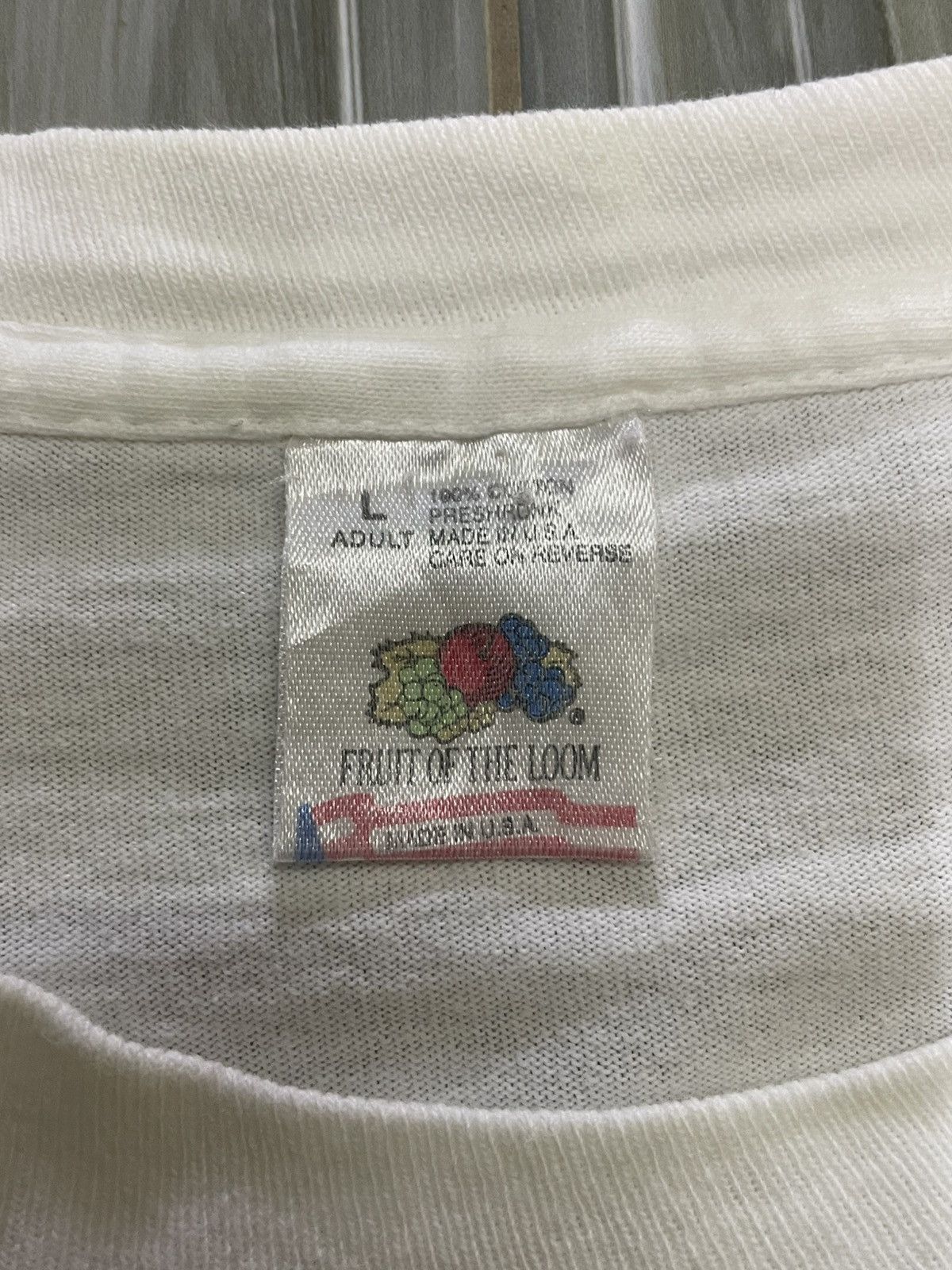 Vintage The Beatles Anthology Tee | 90s FOTL USA Single Stitch Size US L / EU 52-54 / 3 - 3 Thumbnail