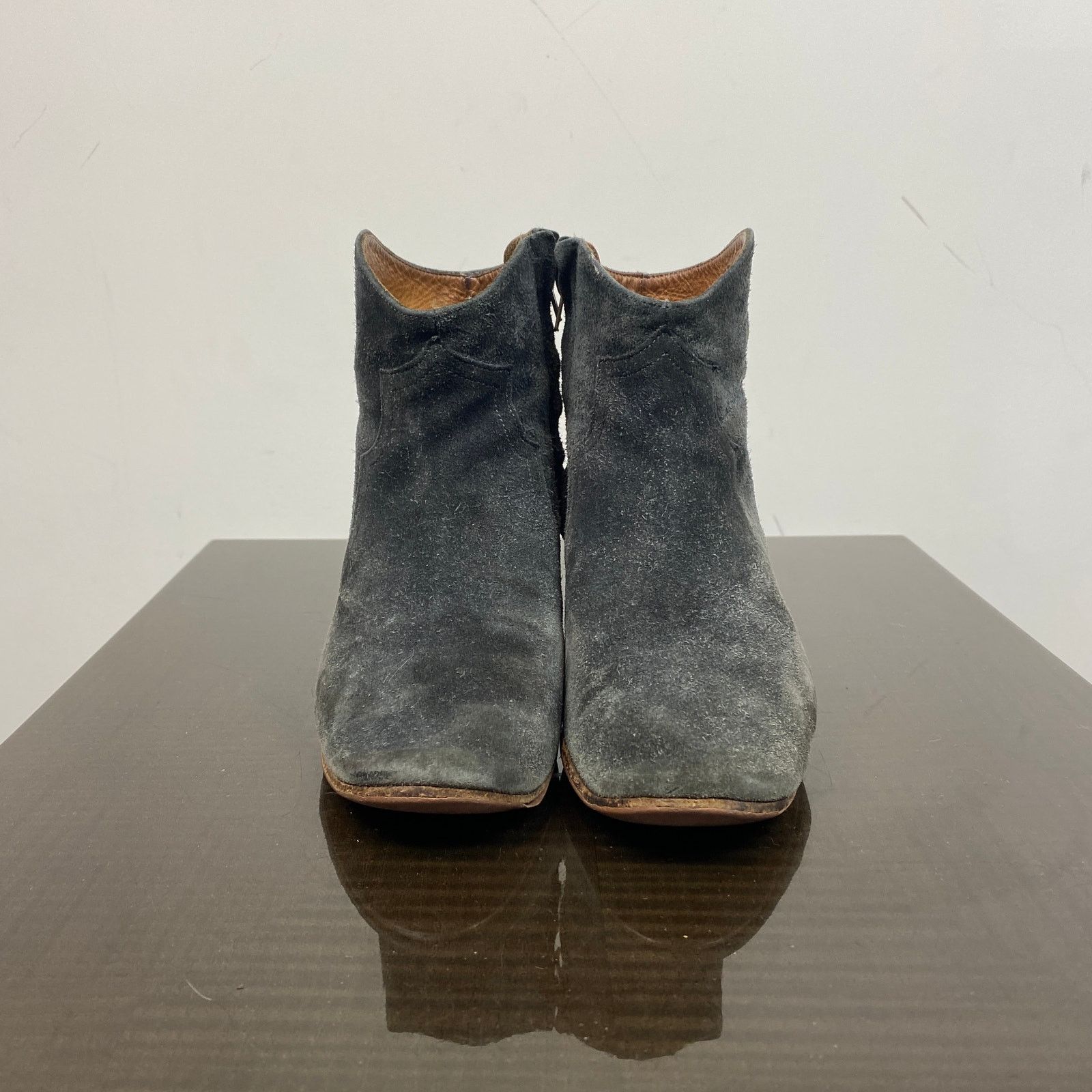 Isabel Marant Isabel Marant Etoile Dicker Zip Ankle Booties Womens 37 US 7 Size US 7 / IT 37 - 2 Thumbnail