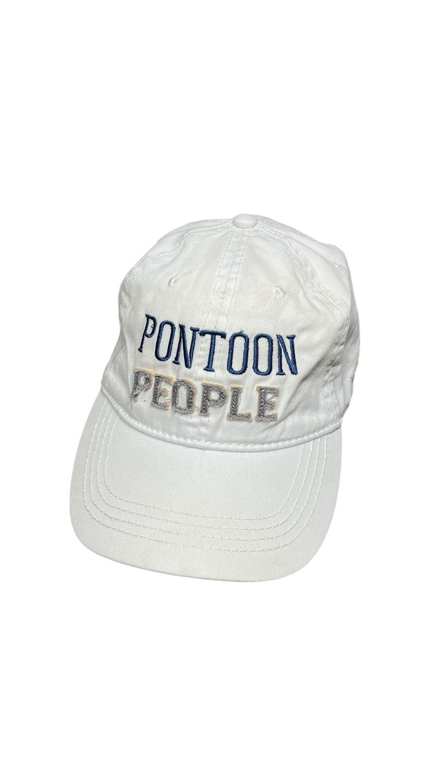 Carhartt White Pontoon People White Fishing The Patagonia Hat Size ONE SIZE - 1 Thumbnail
