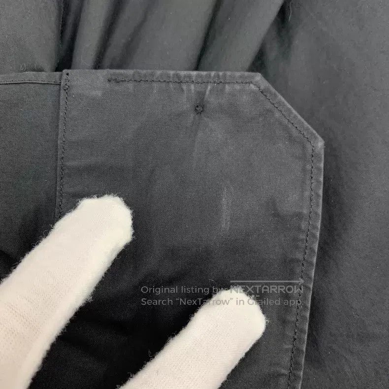 Louis Vuitton Louis Vuitton Black multi-pocket cotton lapel long-sleeve Size US XL / EU 56 / 4 - 9 Thumbnail