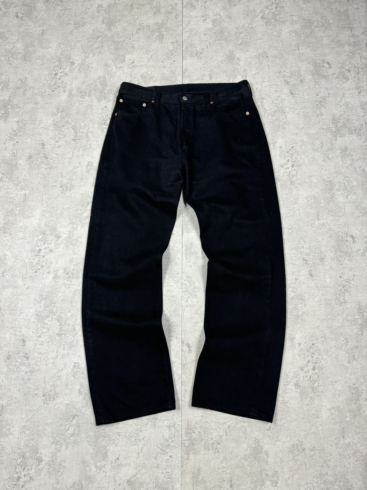 Levi's Levi's 501 Black Jeans W36 L32 Size US 36 / EU 52 - 8 Thumbnail