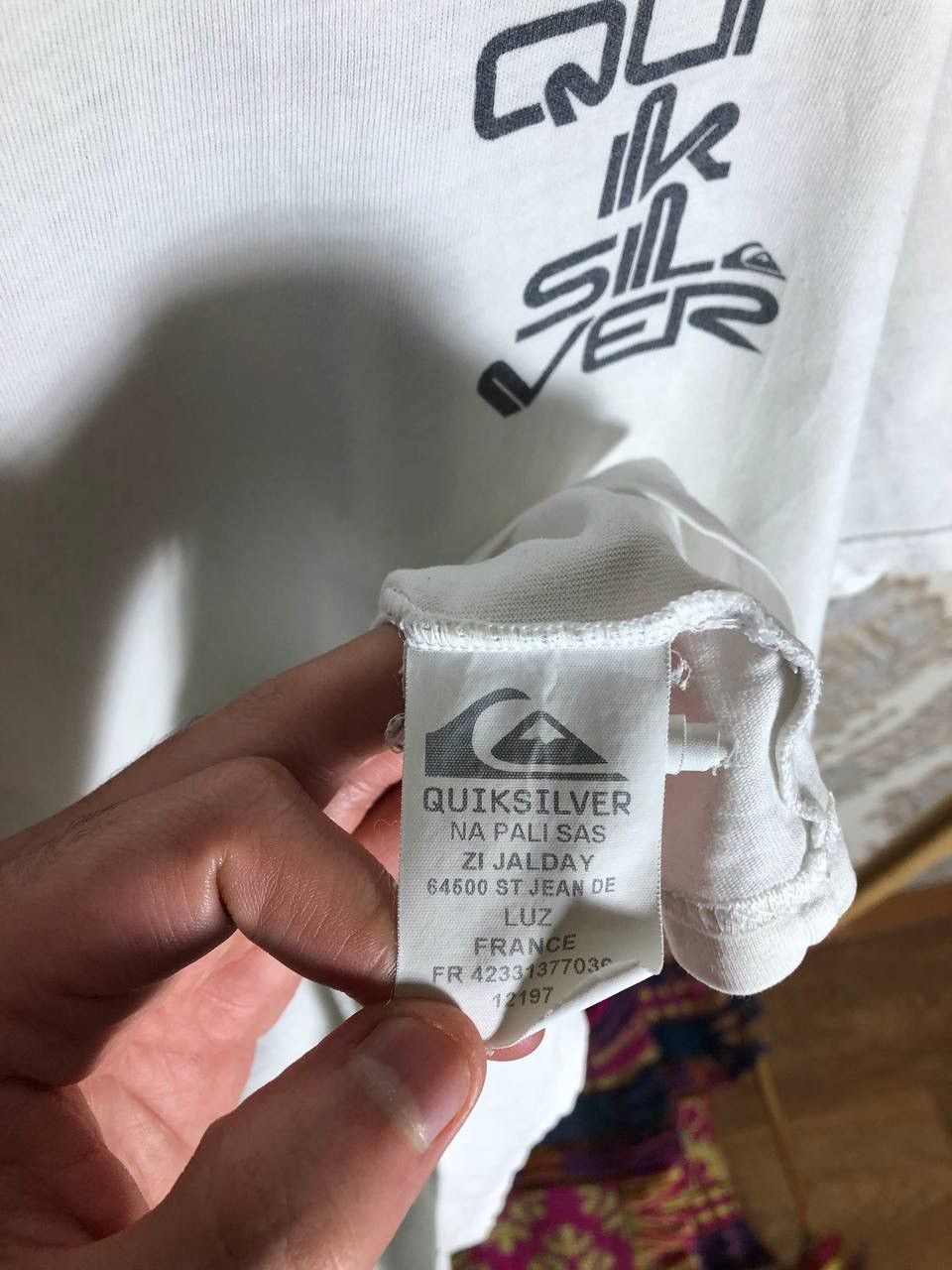 Quiksilver VINTAGE QUIKSILVER DOUBLE PRINTED SURF RETRO T-AHIRT Y2K 90s Size US L / EU 52-54 / 3 - 5 Thumbnail