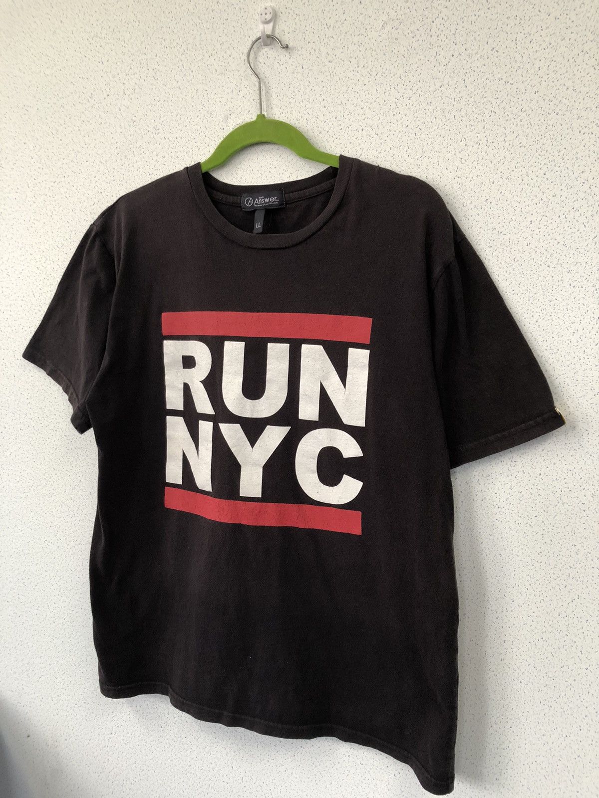Answer Run NYC Event Tshirt