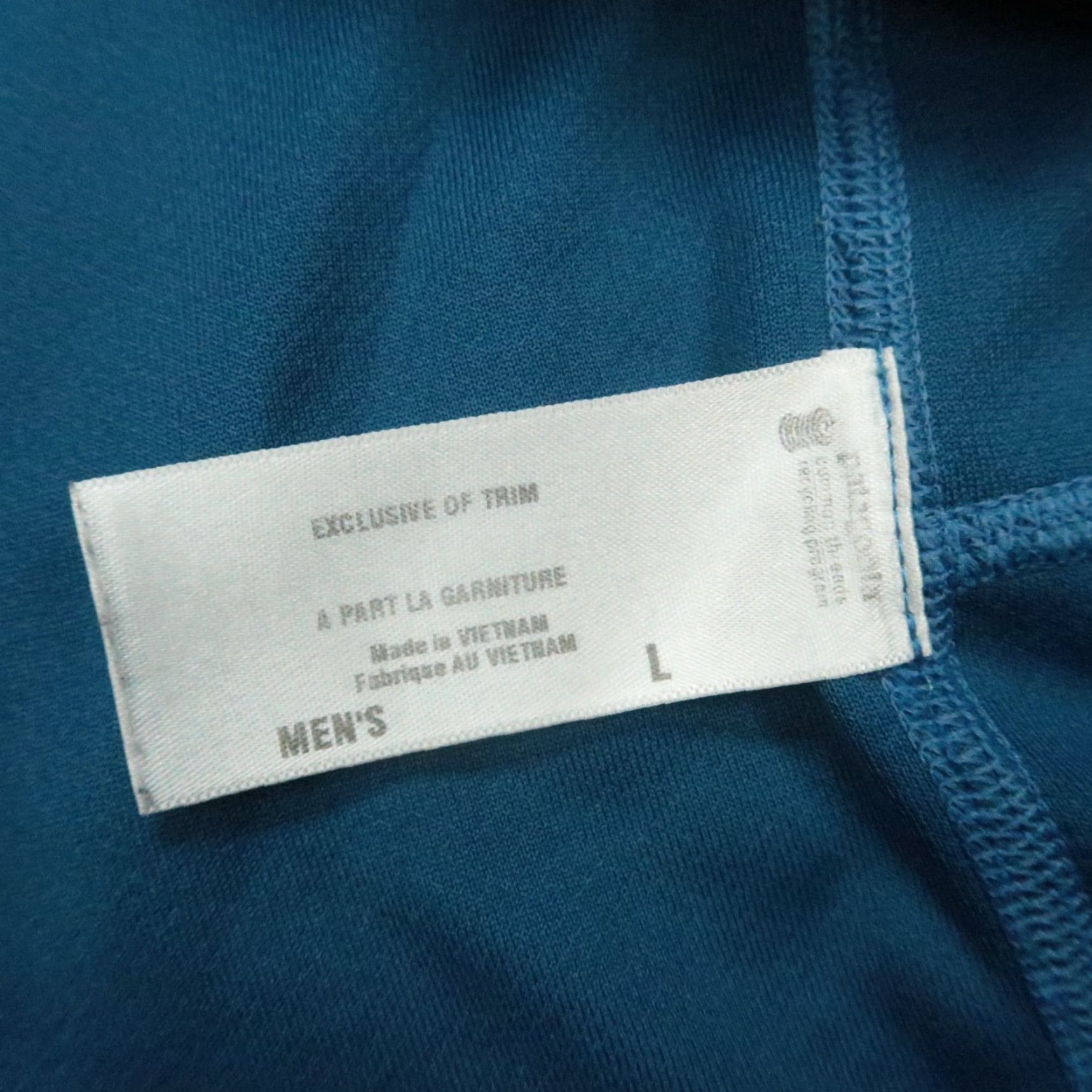 Patagonia Patagonia Pullover Mens Large Blue Gray Half Zip Long Sleeve Hiking Outdoors Size US L / EU 52-54 / 3 - 6 Thumbnail