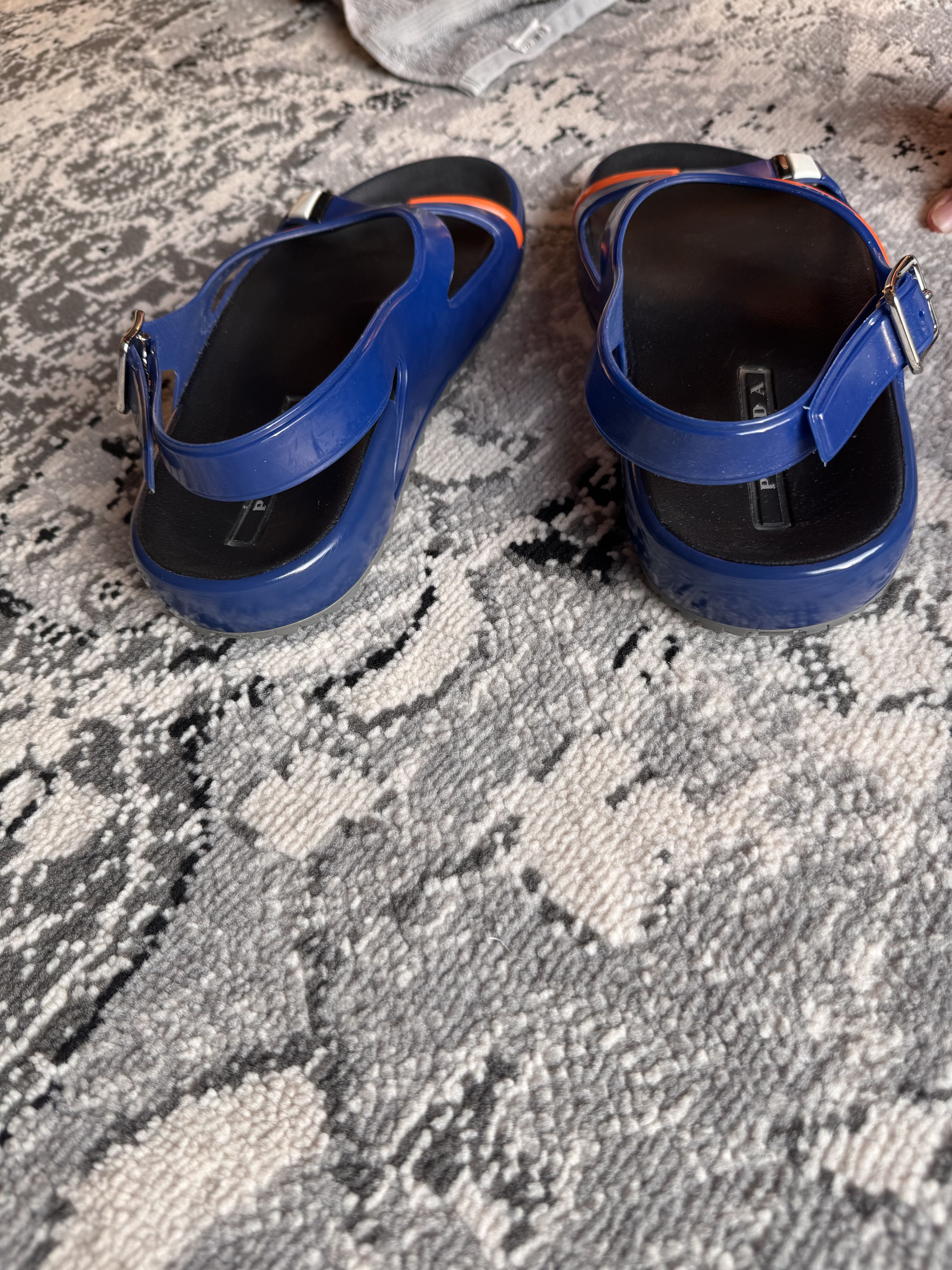 Prada Prada Water Sandal Size US 7 / EU 40 - 3 Thumbnail