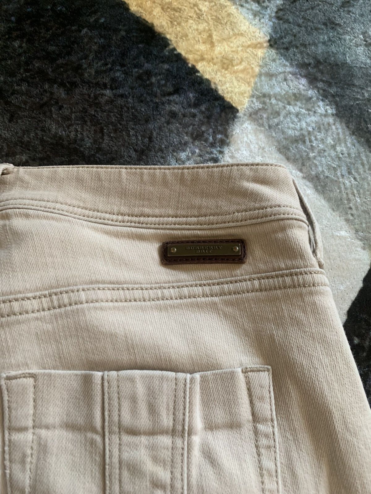 Burberry Burberry Jeans Ripped Size ONE SIZE - 4 Thumbnail