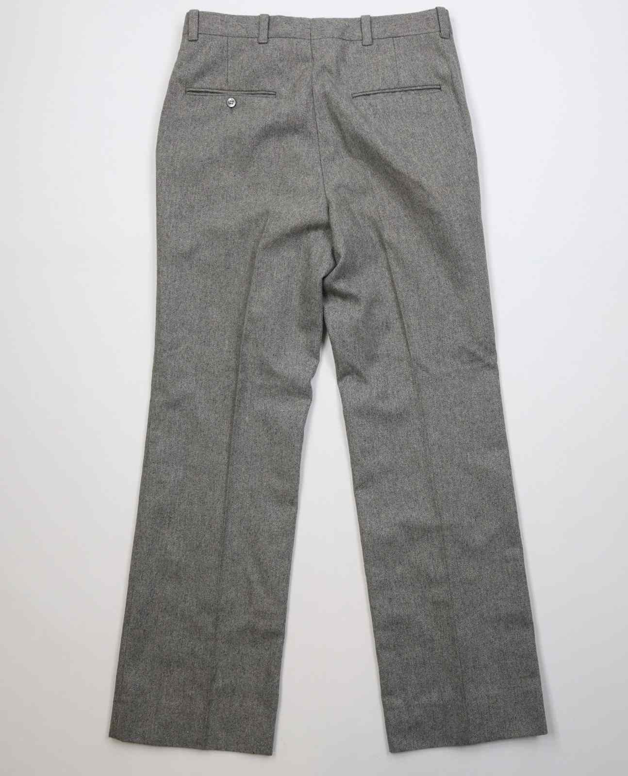 Vintage Vintage 70s Streetwear Flared Wide Leg Chino Pants USA Size US 32 / EU 48 - 9 Thumbnail