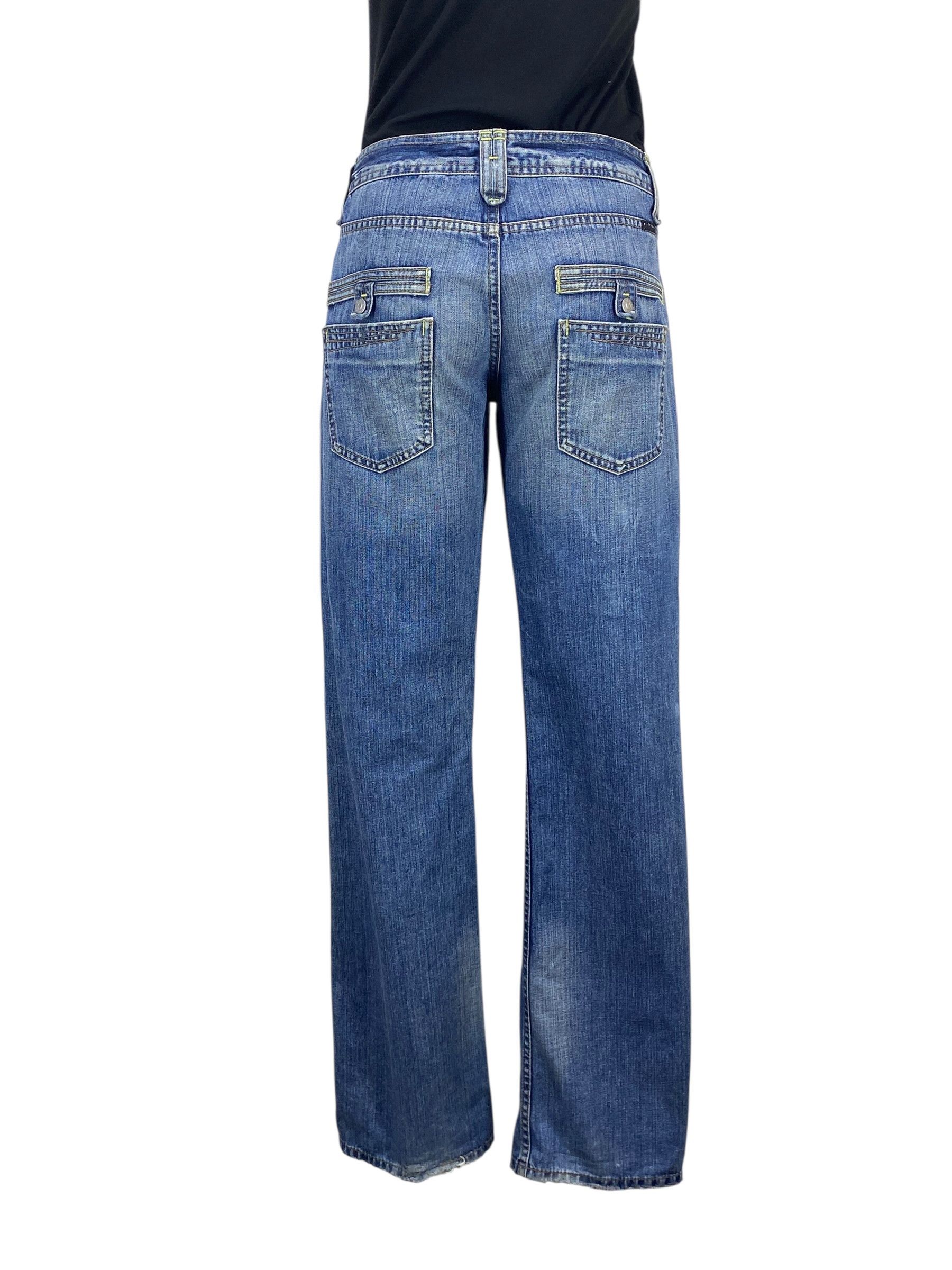 Other Sisley Low Rise Bootcut Flare Jeans Japanese Size 26" / US 2 / IT 38 - 1 Thumbnail