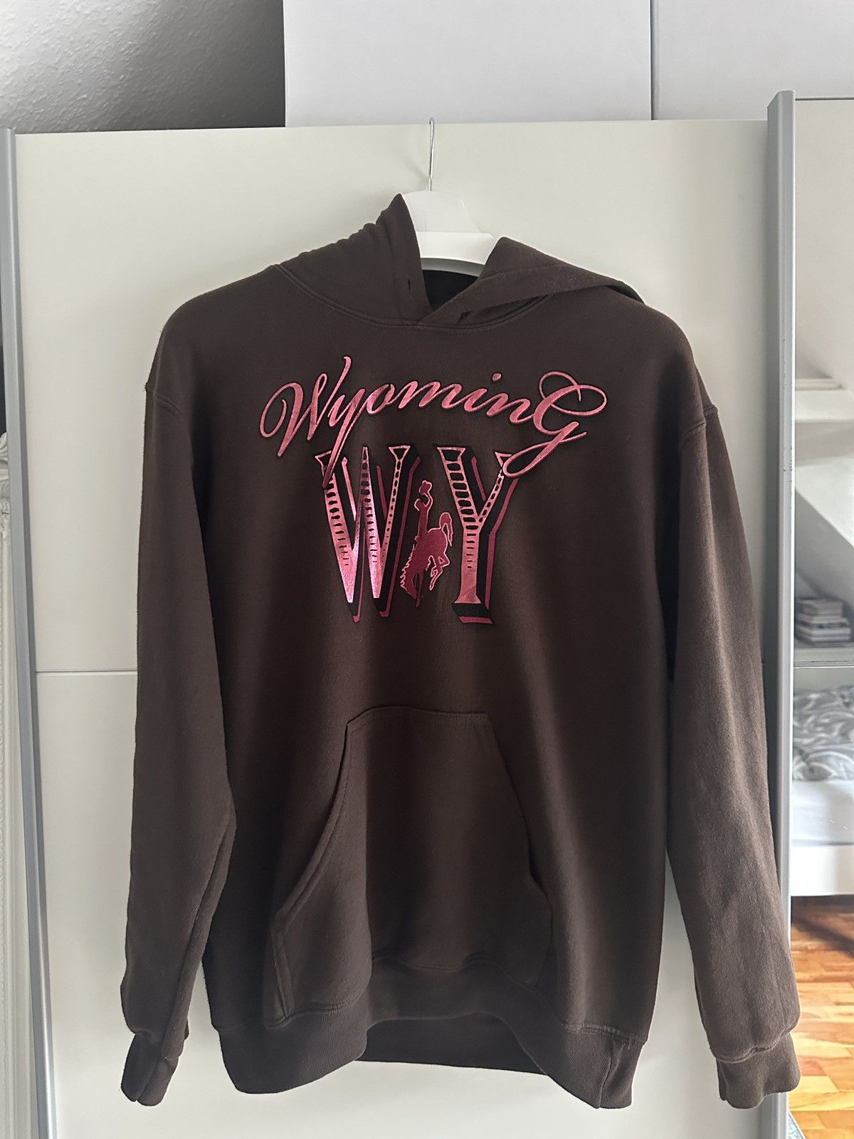 Other Vintage Hoodie Wyoming Size US S / EU 44-46 / 1 - 1 Thumbnail