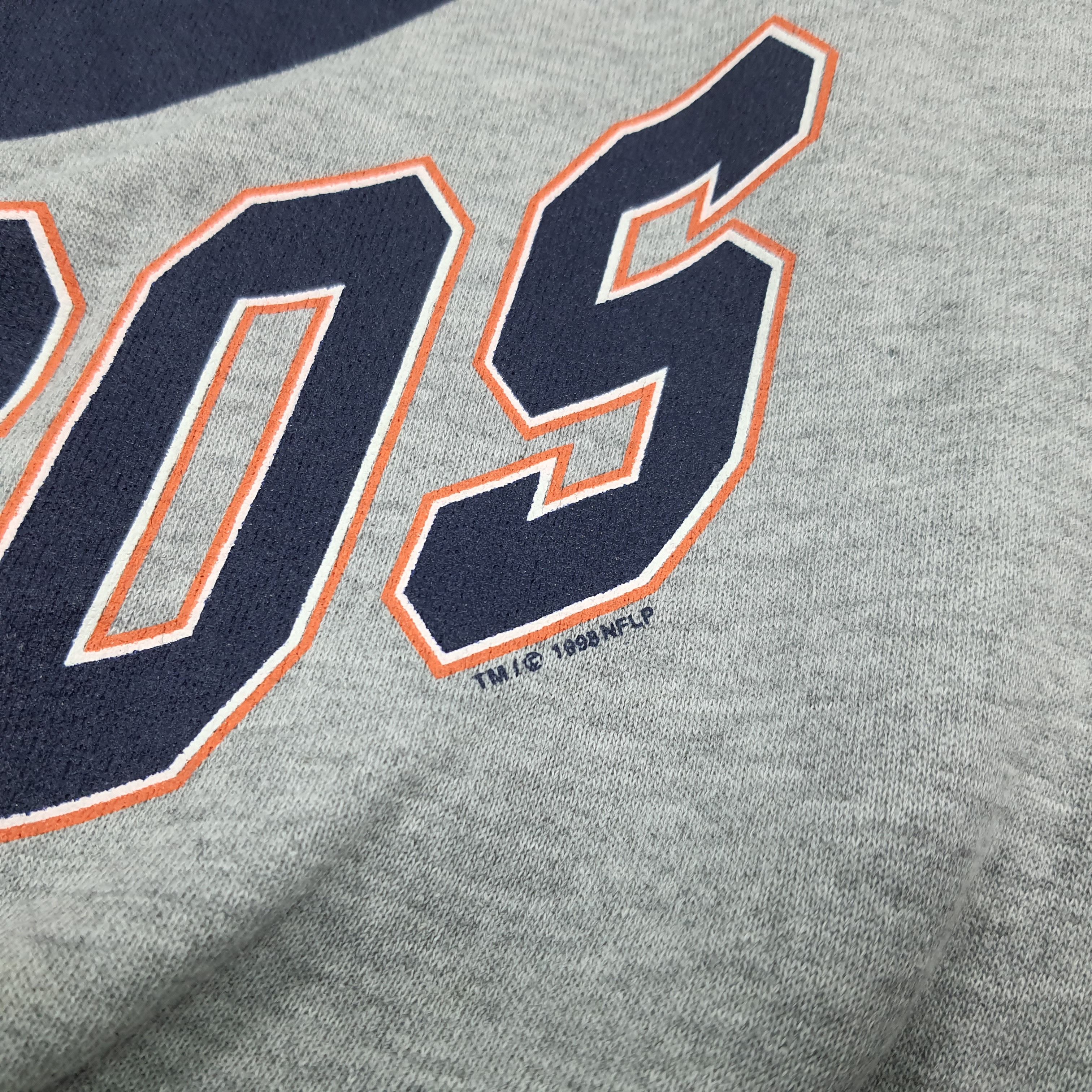 CSA Vintage 1998 Denver Broncos Sweatshirt NFL Football E1A7 Size US M / EU 48-50 / 2 - 3 Thumbnail