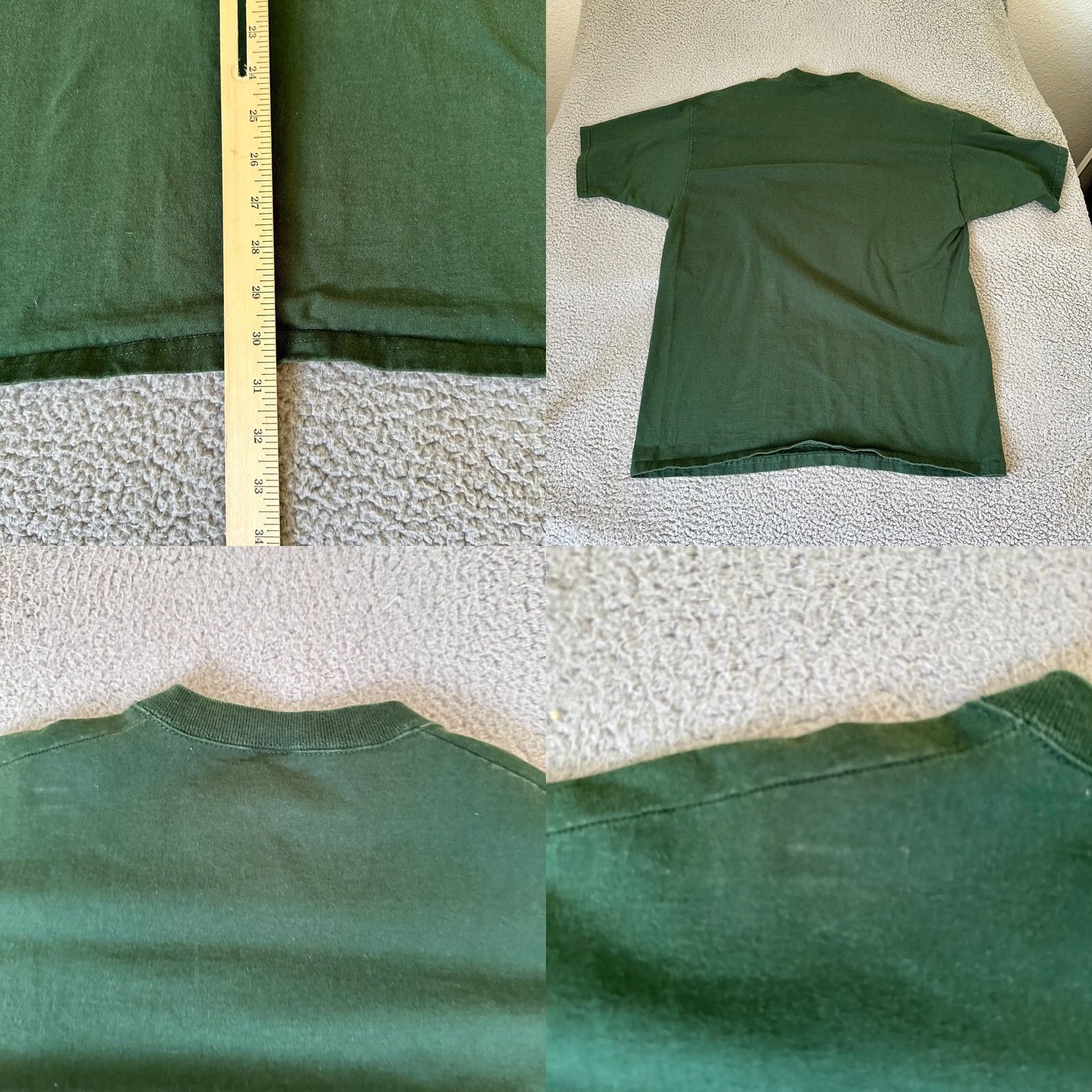 Fruit Of The Loom VINTAGE Fruit of the Loom Shirt Mens XL Green Made in USA Heavy Size US XL / EU 56 / 4 - 8 Thumbnail