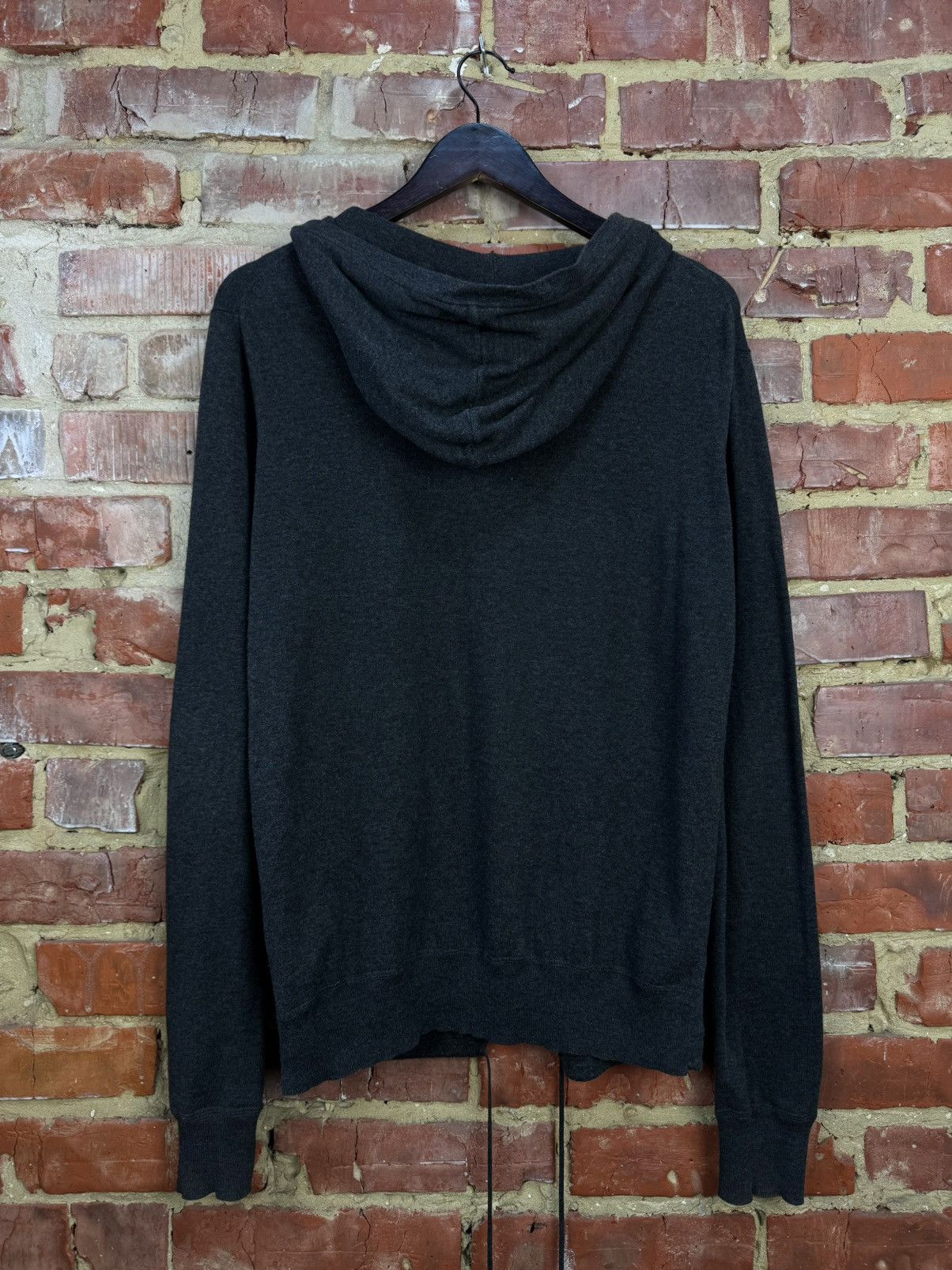 Allsaints ALLSAINTS Spitalfields Exchange Cotton Silk Blend Hoodie Size US S / EU 44-46 / 1 - 8 Thumbnail
