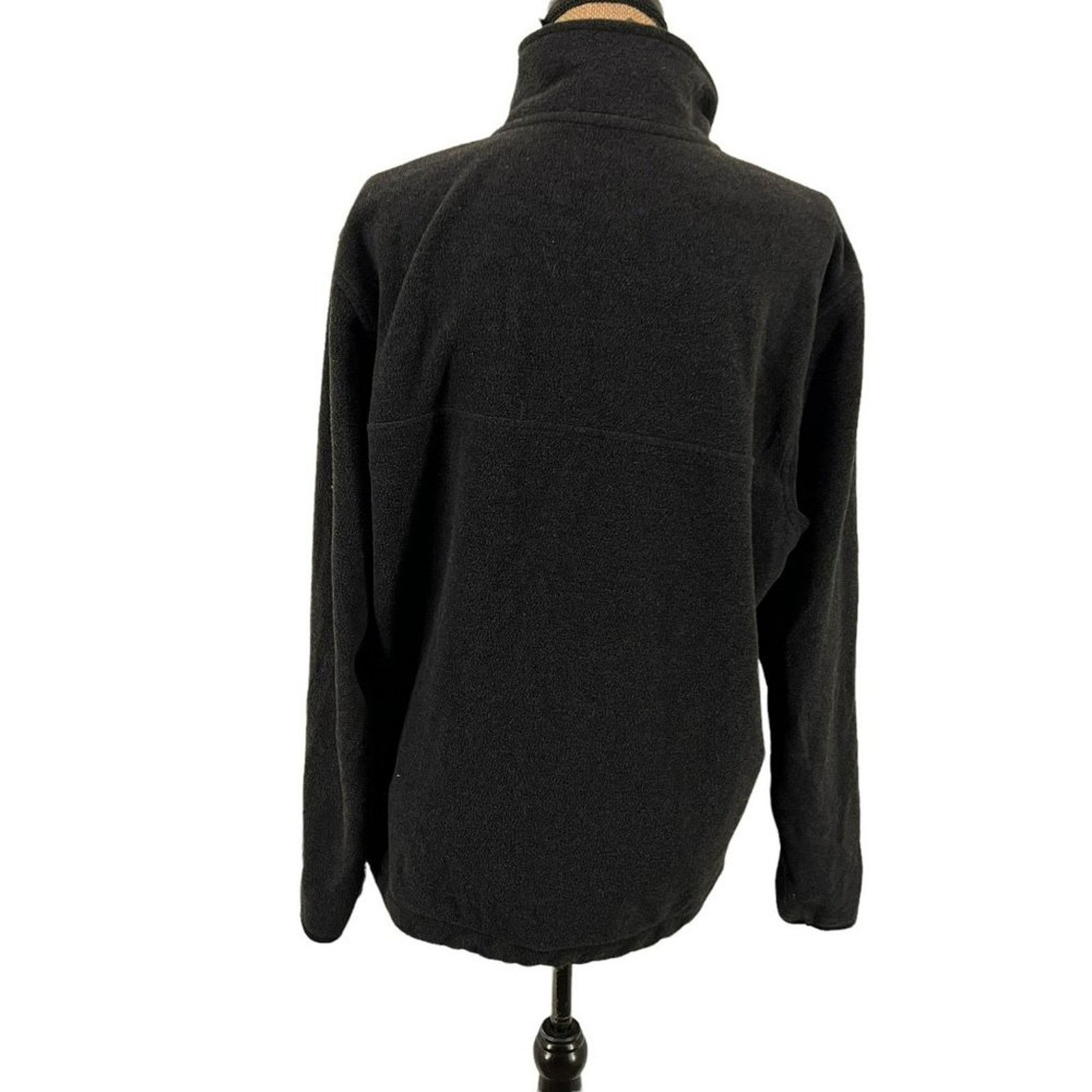 American Eagle Outfitters American Eagle Fleece Pullover 1/4 Zip Charcoal Grey XL Size US XL / EU 56 / 4 - 6 Thumbnail