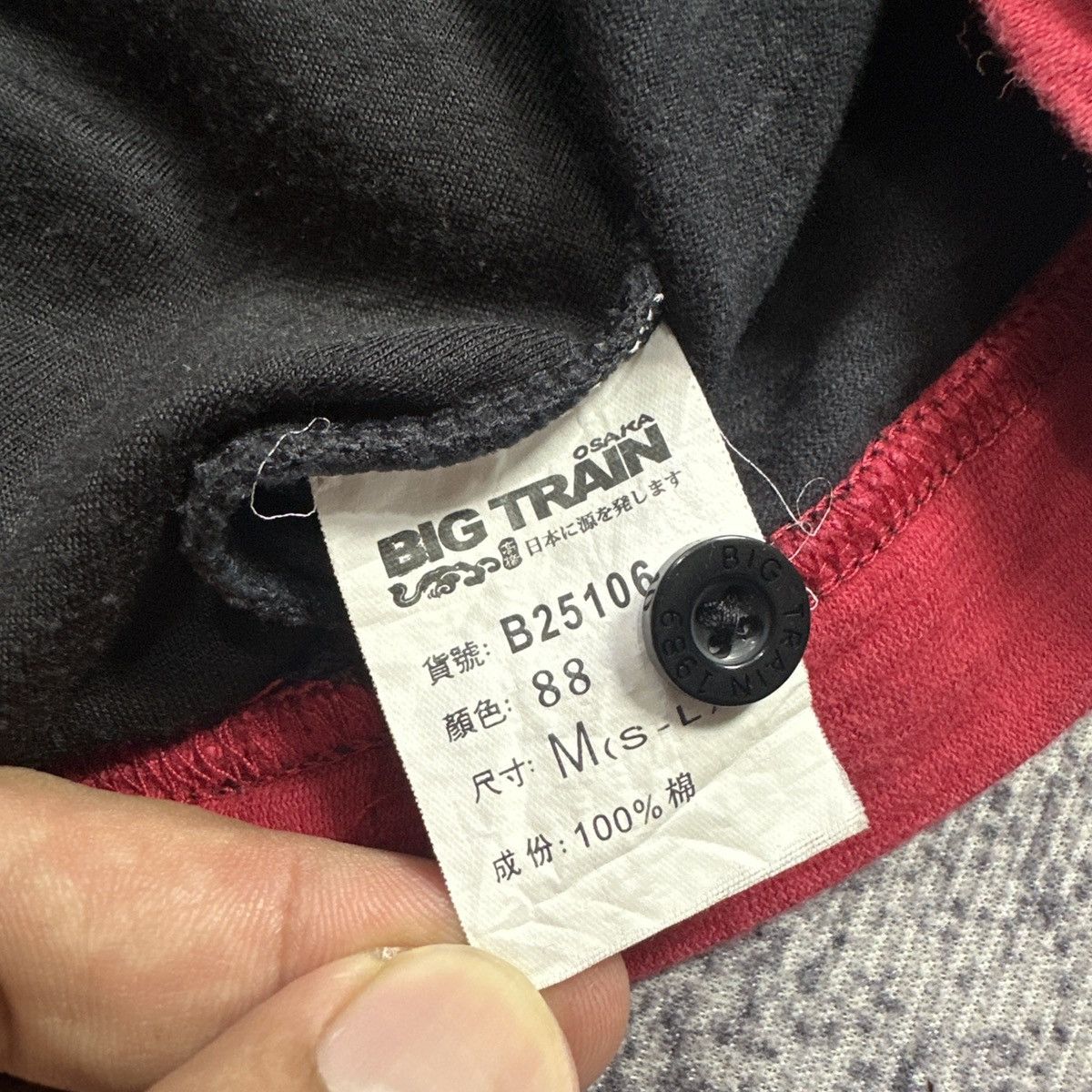 Japanese Brand Big Train japanesebrand longsleeve Tshirt Size US M / EU 48-50 / 2 - 4 Thumbnail