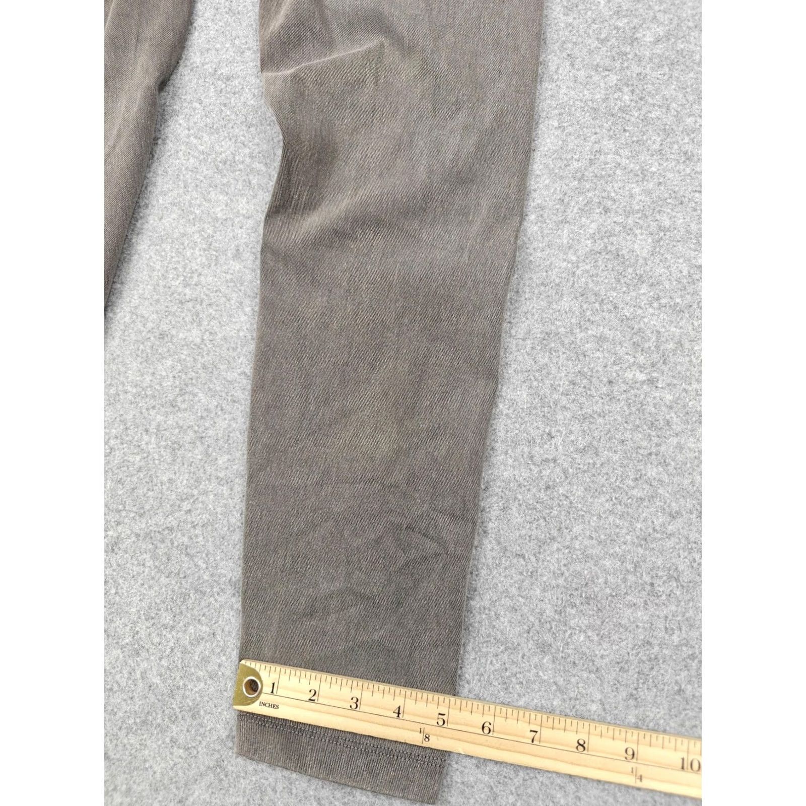 Soft Surroundings Soft Surroundings Leggings Womens Small Gray High Rise Pull On Stretch Pants Size 28" / US 6 / IT 42 - 7 Thumbnail