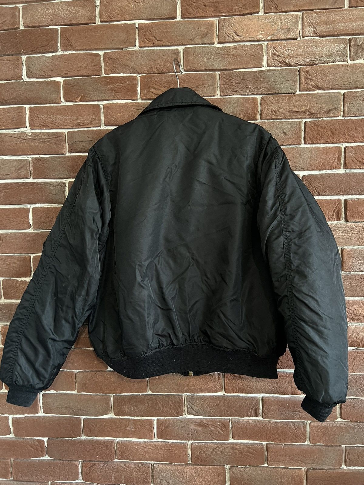 Vintage Vintage 90s Flyers Bomber Jacket Boxy Fit Streetwear Hype Size US M / EU 48-50 / 2 - 2 Thumbnail