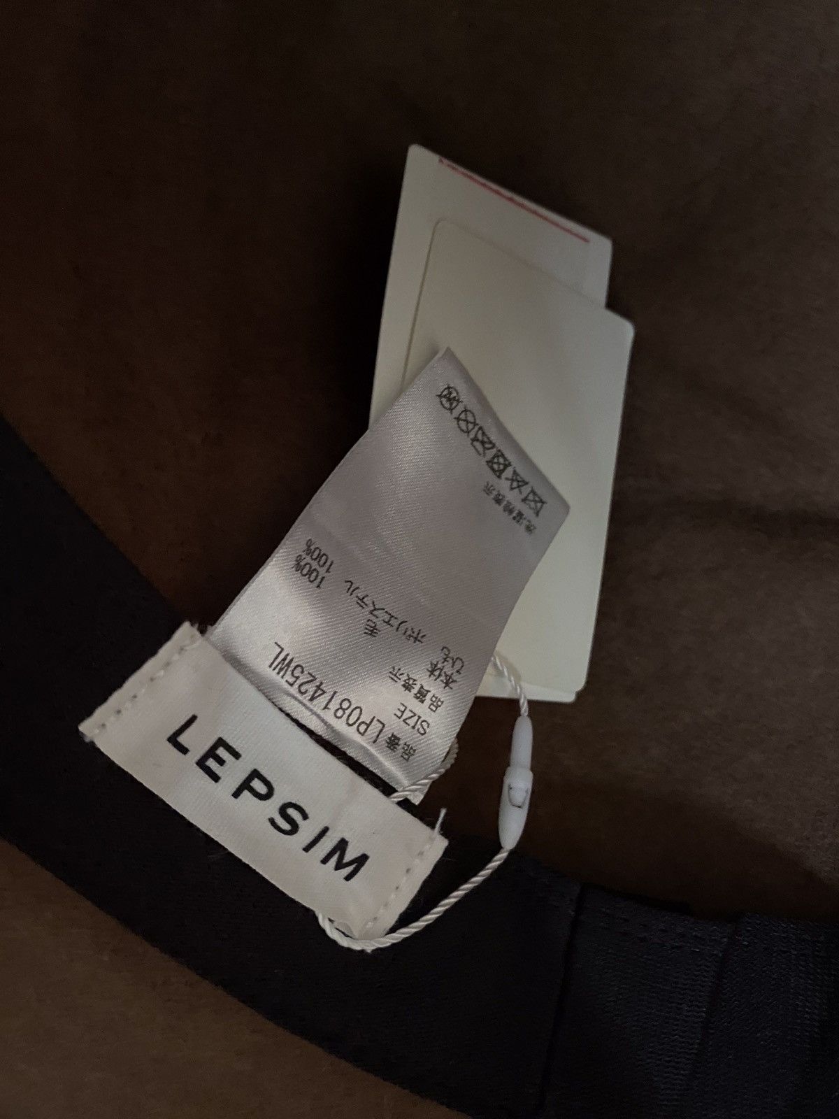 Japanese Brand × LOWRYS FARM Japanese Brand Lepsim Plain Bucket Hat Size ONE SIZE - 5 Thumbnail